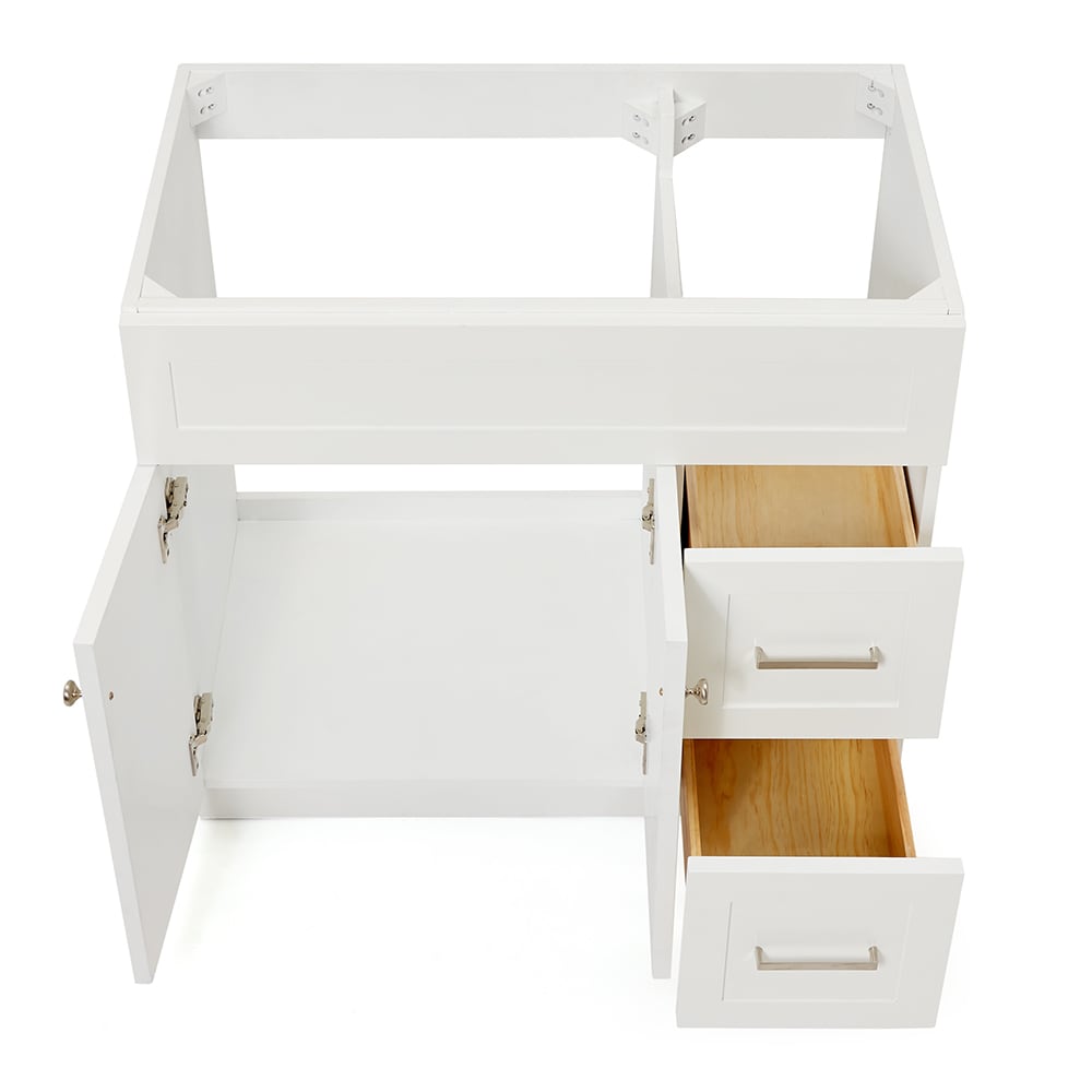 ARIEL F036S-L-BC-WHT vanities - View #6