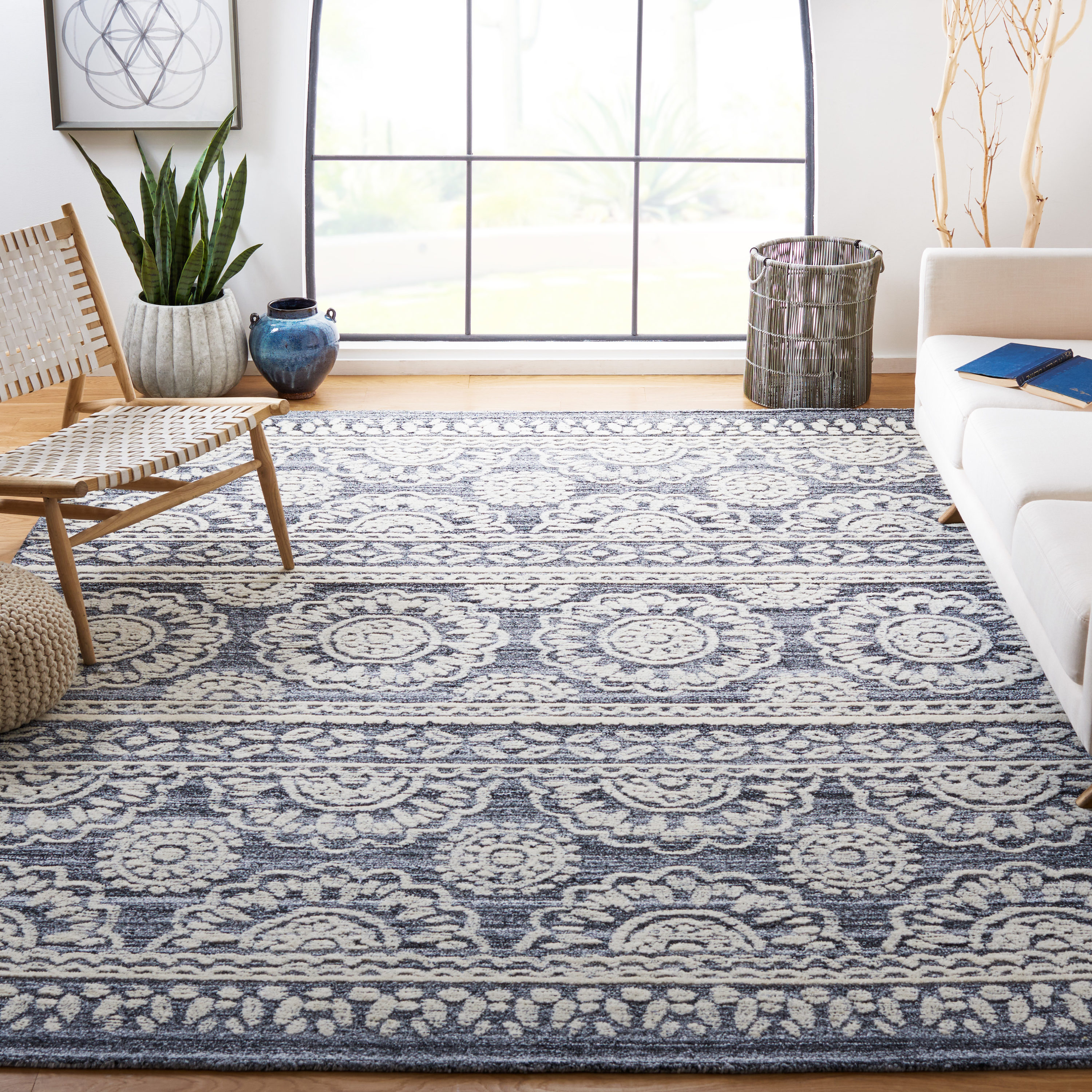 Safavieh MET910F-4 rugs - View #5