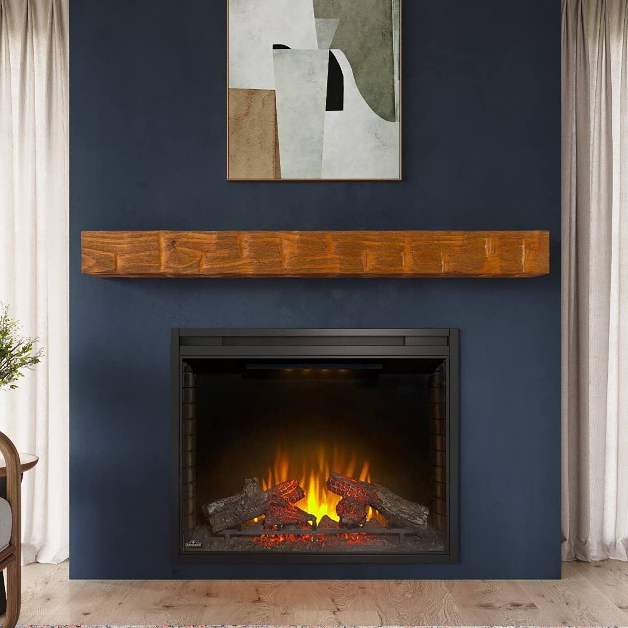 Country Living BODIE-48-CHES Mantel-Shelves - View #3