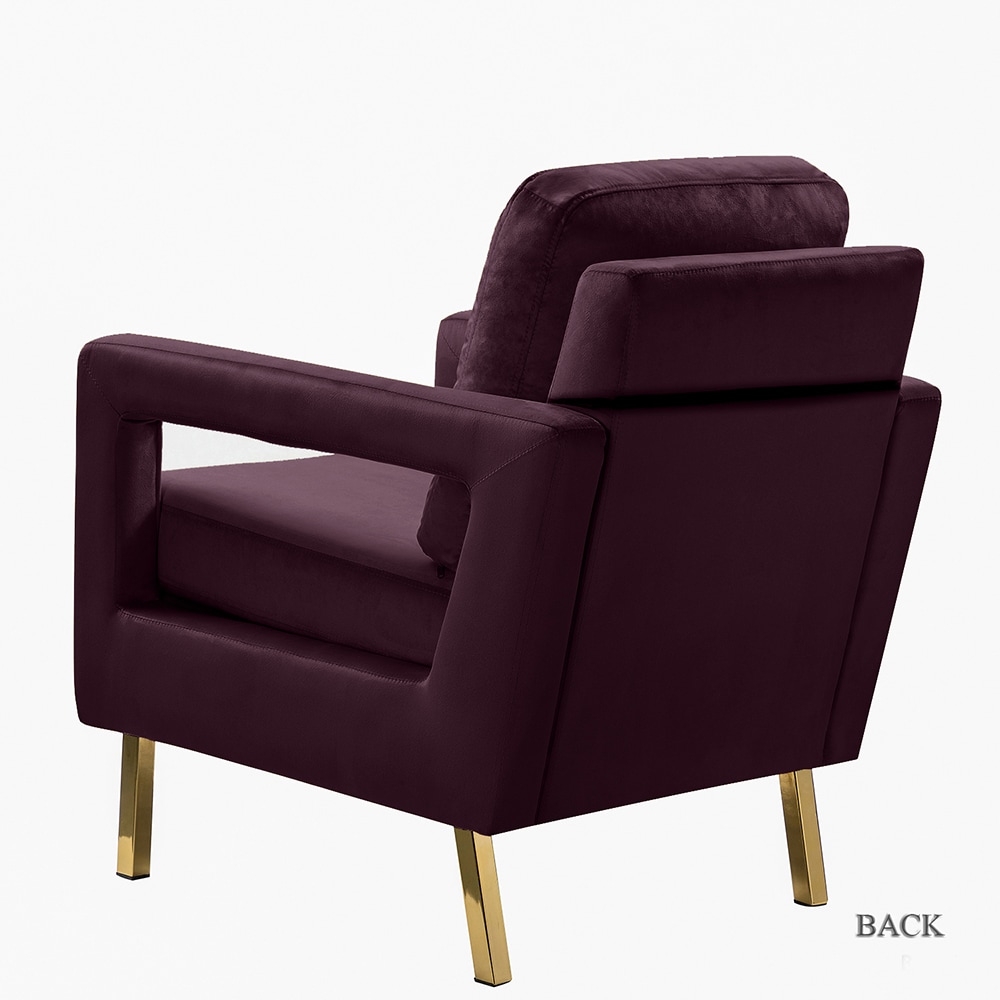 14 Karat Home CHM0014-PURPLE chairs - View #4