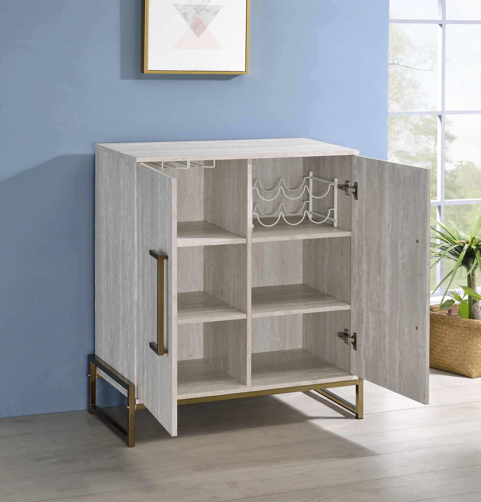 Steve Silver LK100SV Console-Sofa-Tables - View #9