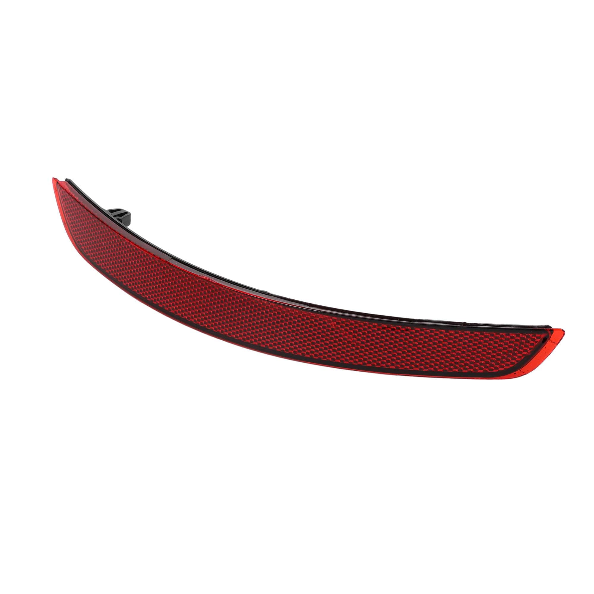 Unique Bargains Bumper Reflector Bumper Reflector Side Marker for Audi A3 2014-2016 Plastic No.8VD945105/8V5945105A Red Durable