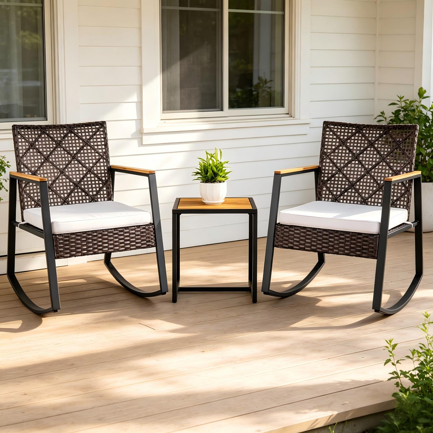 Mondawe MOID59A00012596 Patio-Conversation-Sets - View #3