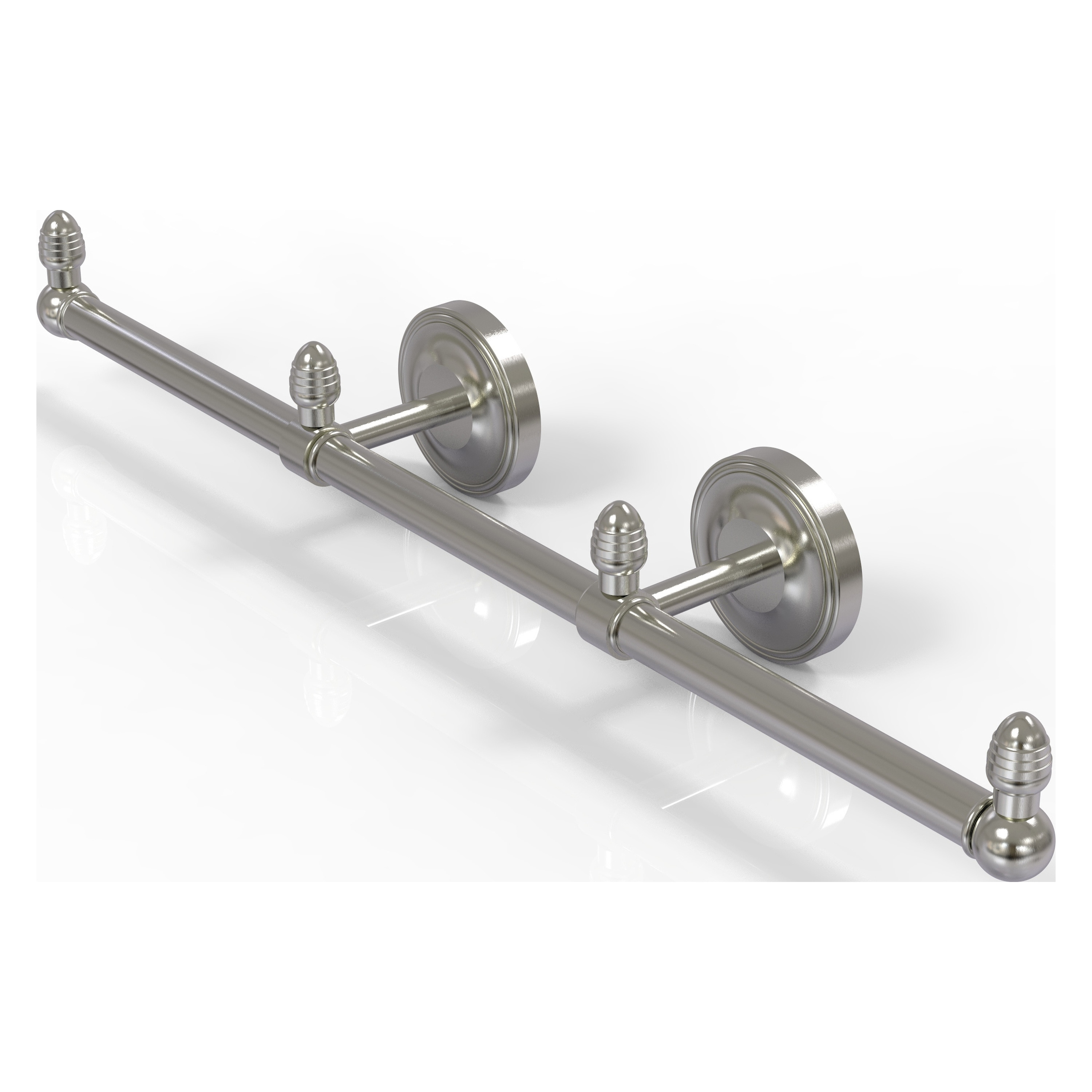 Allied Brass Mercury 30 x 32.5 Brushed Bronze Solid Brass Double Tow – US  Bath Store