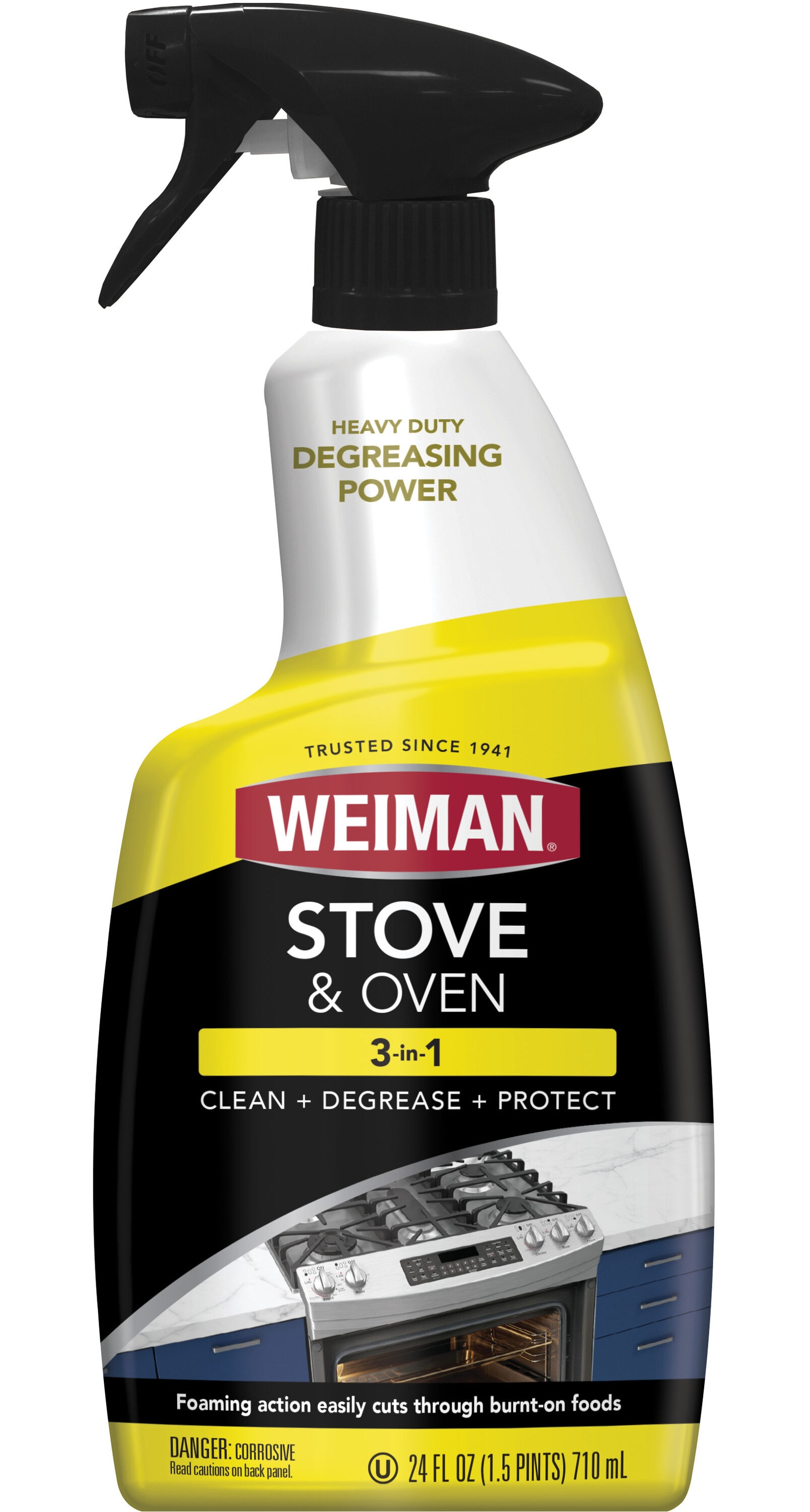 Oven Cleaners Form Liquid