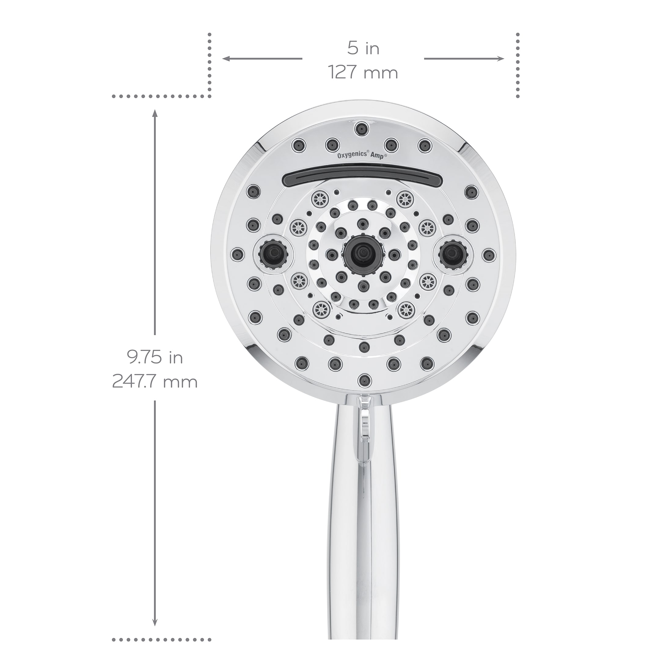 Oxygenics 51188 Fixed-Showerhead - View #5