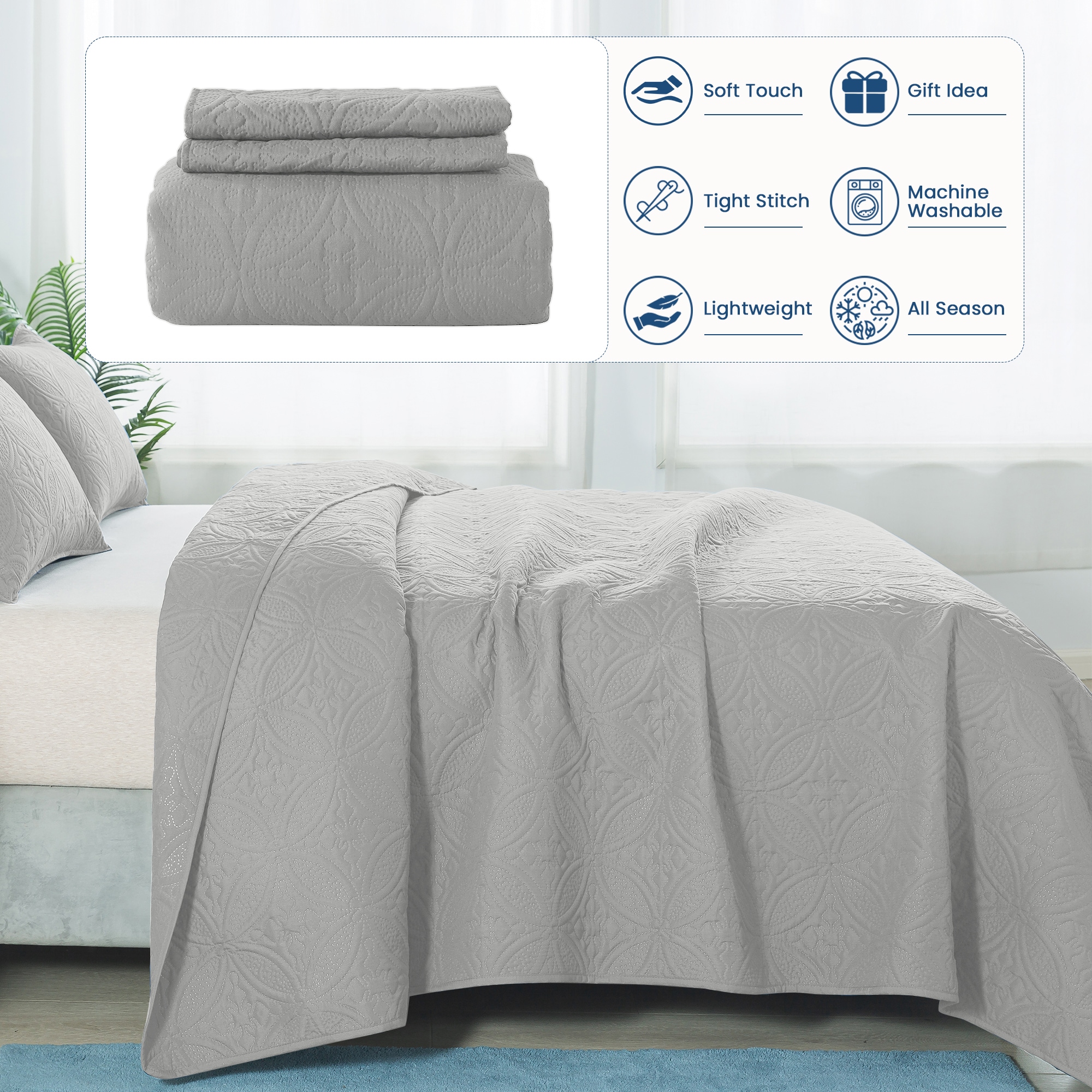 JEAREY JE-FGHXB-H-K Comforters-And-Bedspreads - View #3