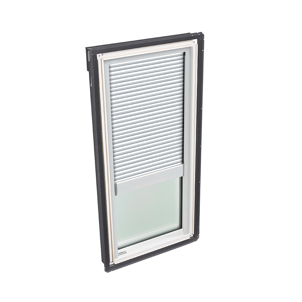 VELUX 30.06-in x 45.75-in Fixed Deck Mount Skylight with Laminated Low-e Argon Glass