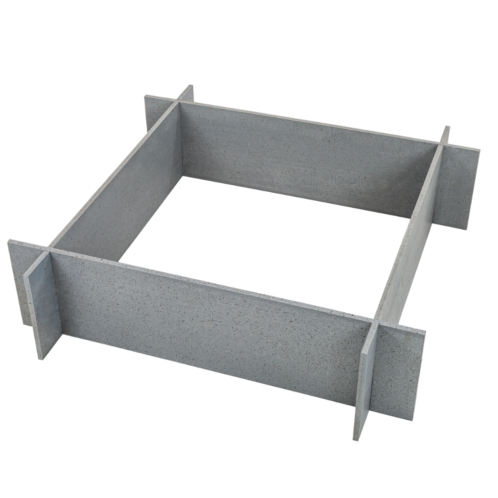 Vioscapes V-FB3X3ST10 Raised-Garden-Beds - View #2