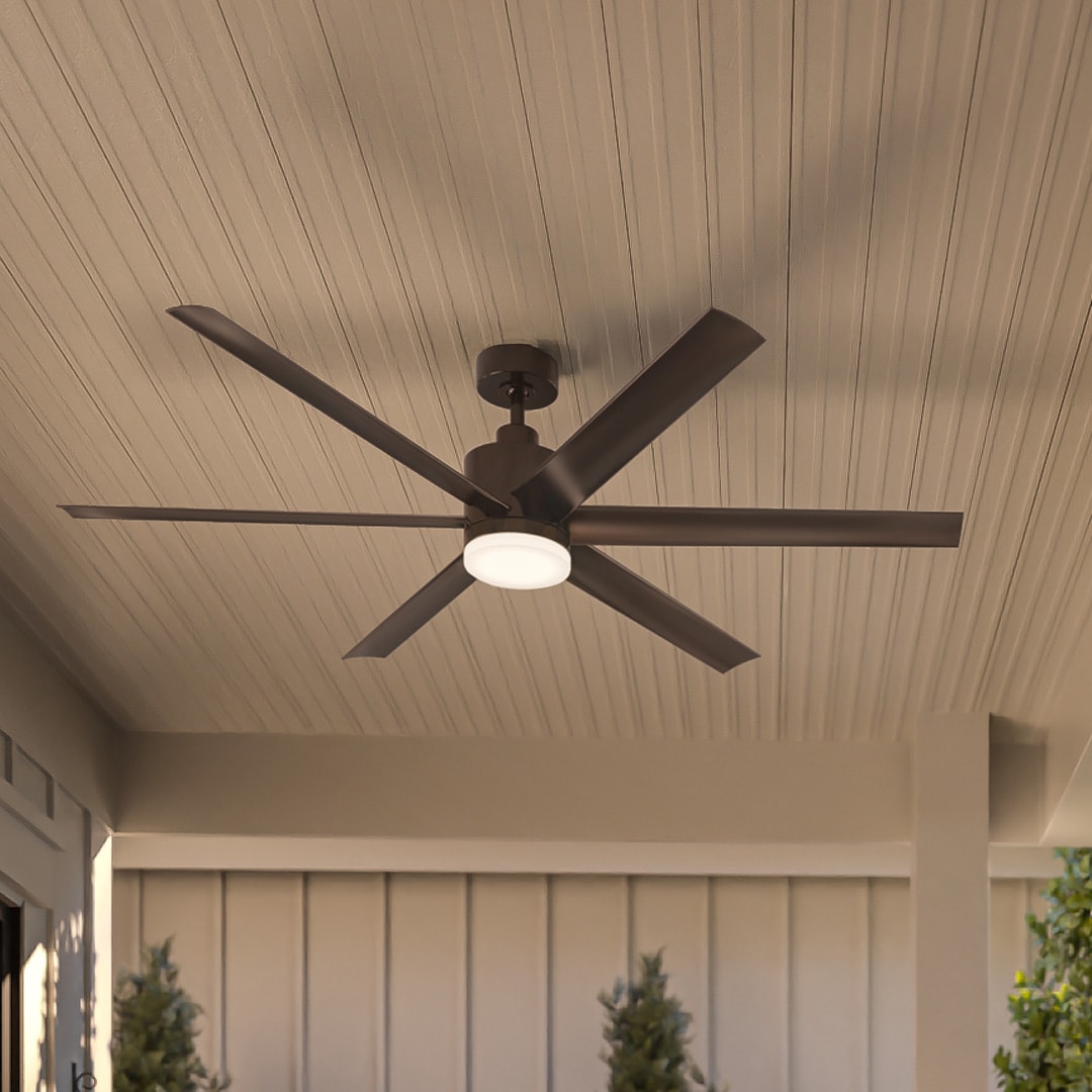 Kichler 310765SNB Ceiling-Fans - View #3