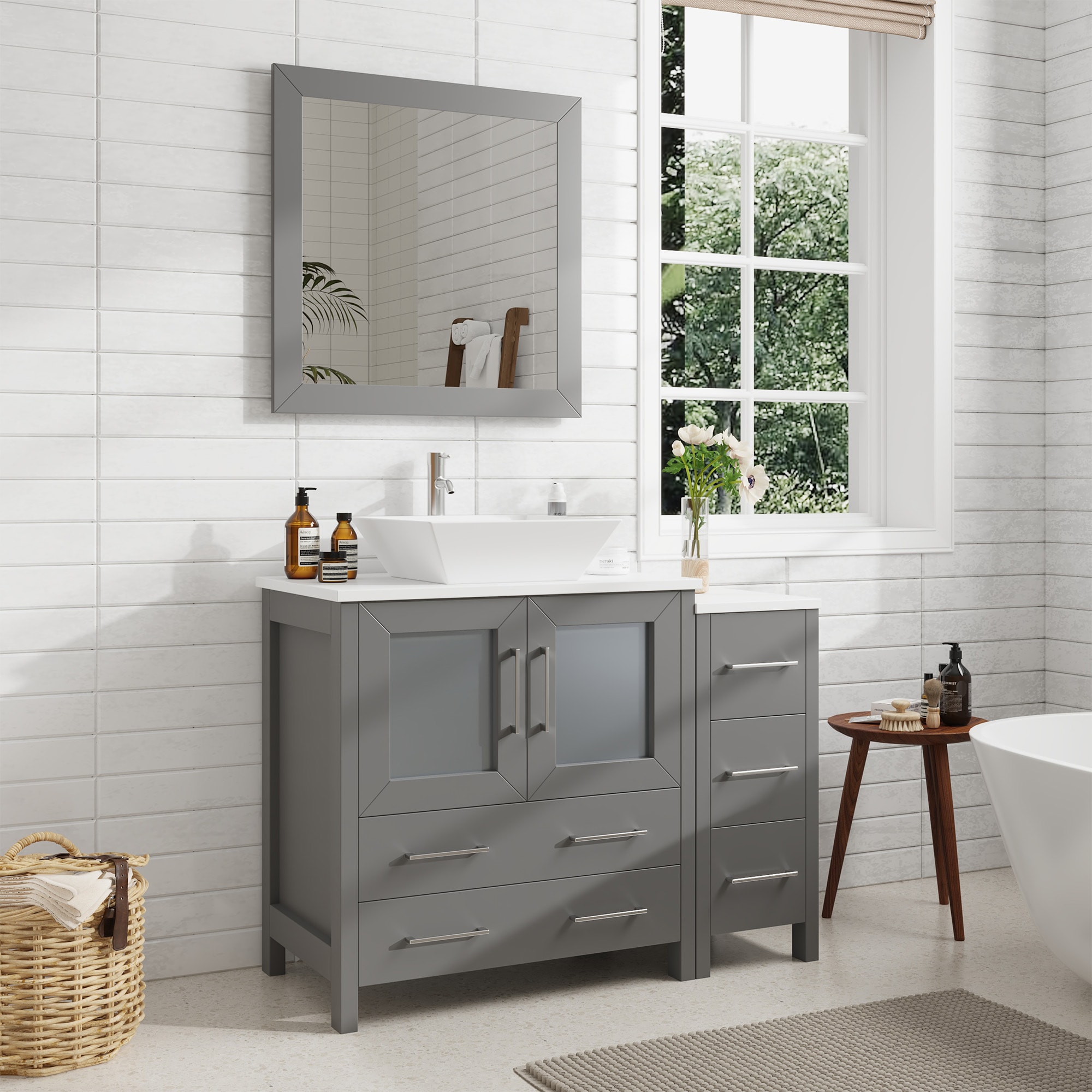 Vanity Art VA3130-42G Bath-Vanity-Combo - View #2