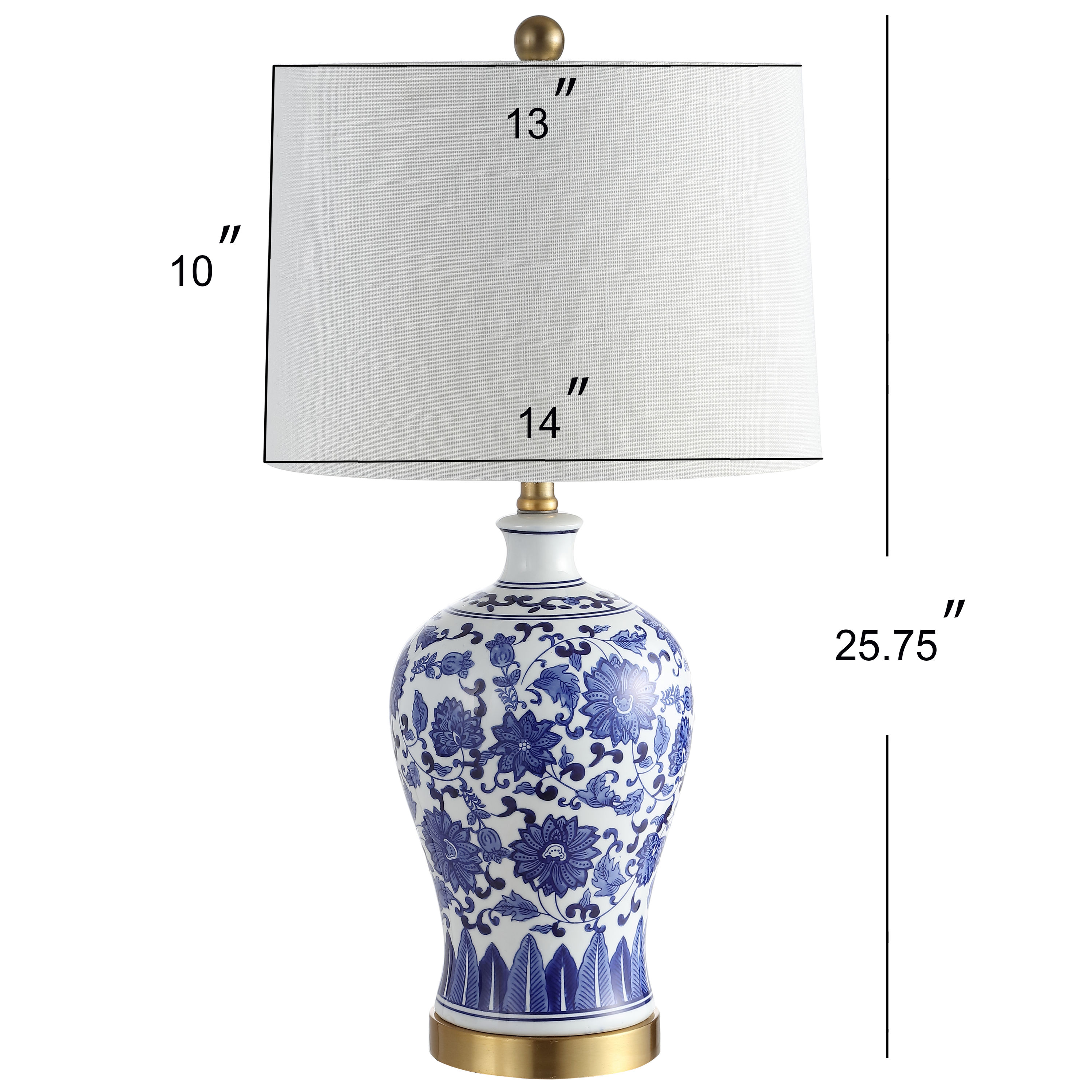 JONATHAN  Y JYL1073A-SET2 Table-Lamps - View #4