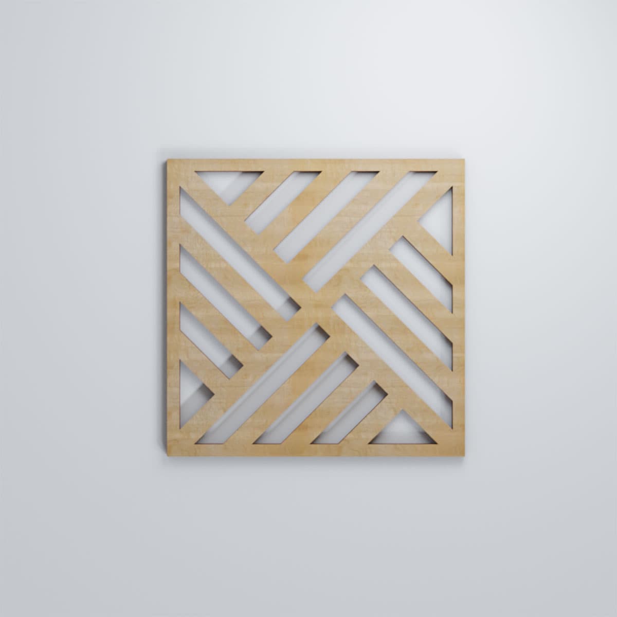 Ekena Millwork WALW12X12X0375ALLBI Wall-Panels - View #5
