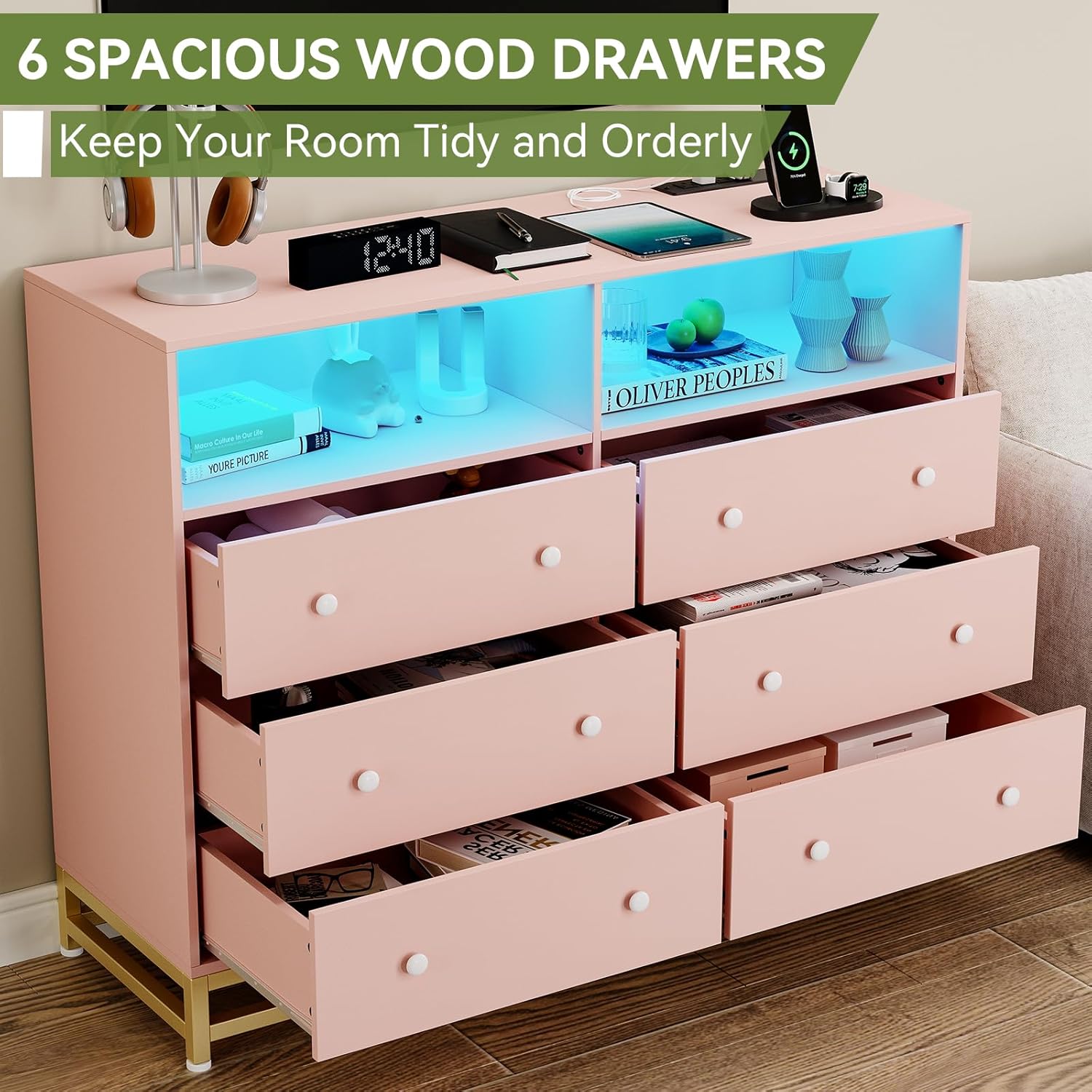 WhizMax LDYLSPHO-11ER5MV9 dressers - View #2