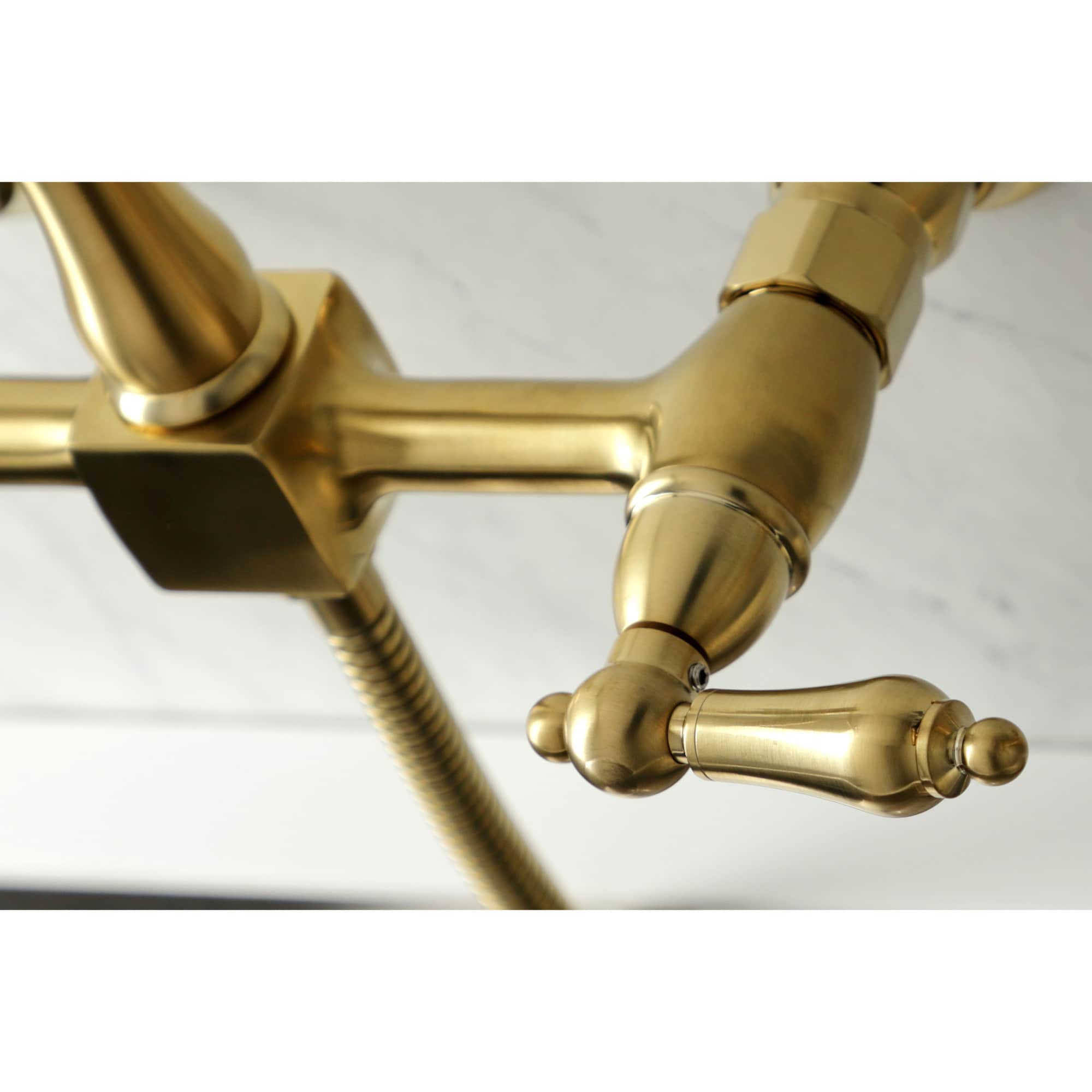 Kingston Brass WLKS1267ALBS Kitchen-Faucets - View #8