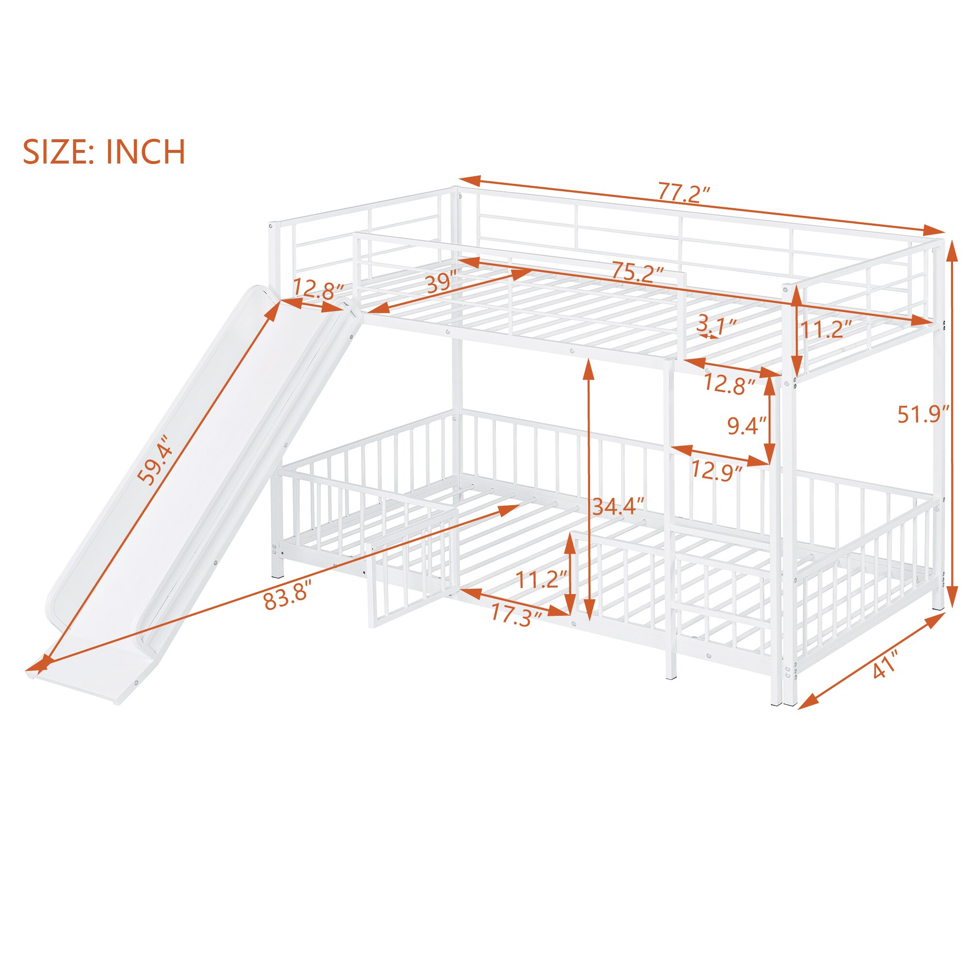 ModernLuxe L3P-SF000169AAK Bunk-Beds - View #10