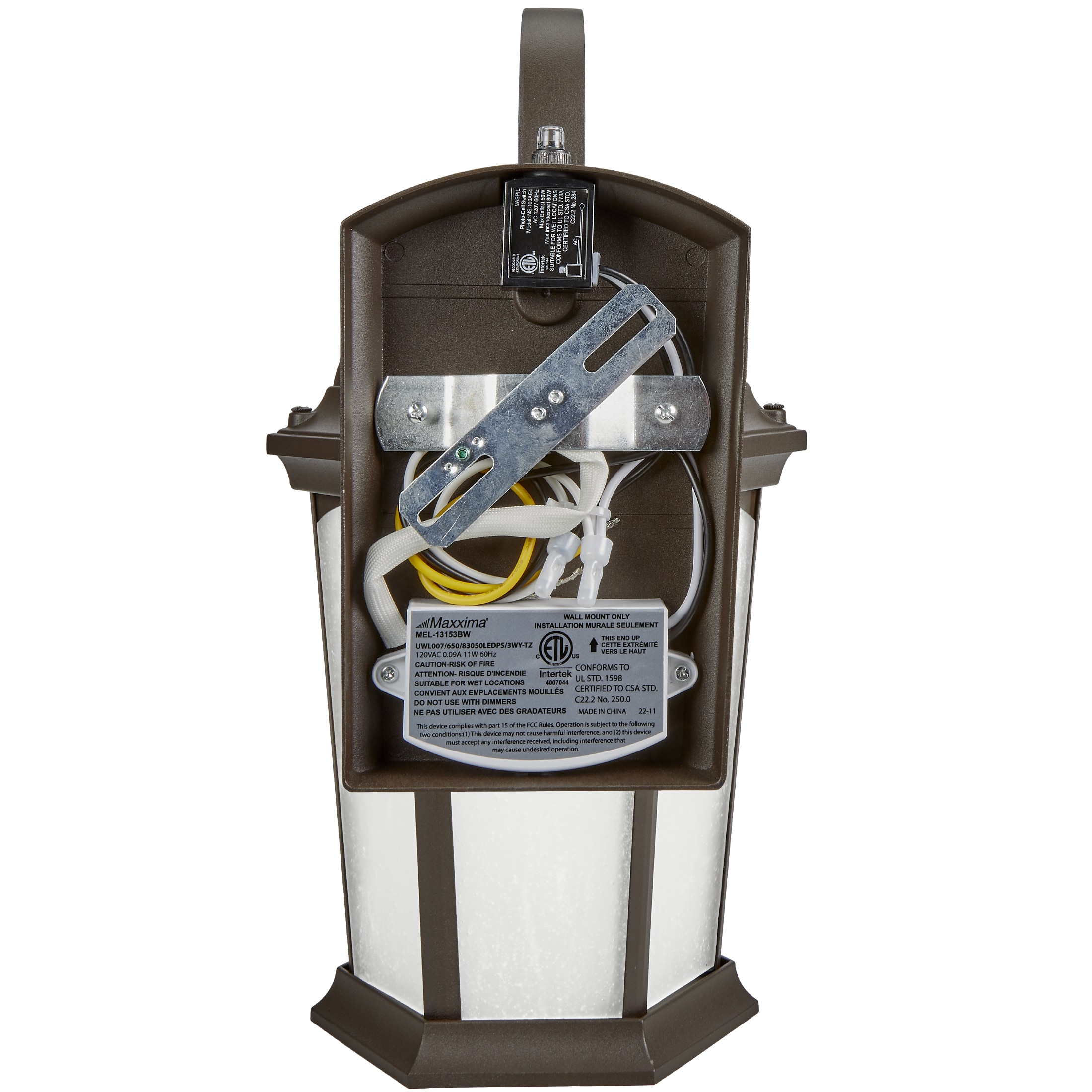 Maxxima MEL-13153BW Outdoor-Wall-Lighting - View #5