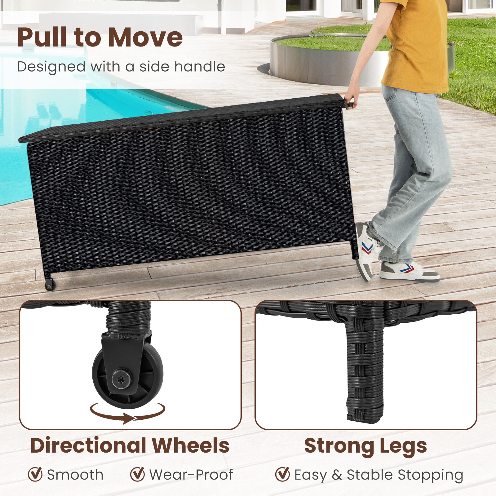 Slickblue D-CO-KD21511PN Deck-Boxes - View #3