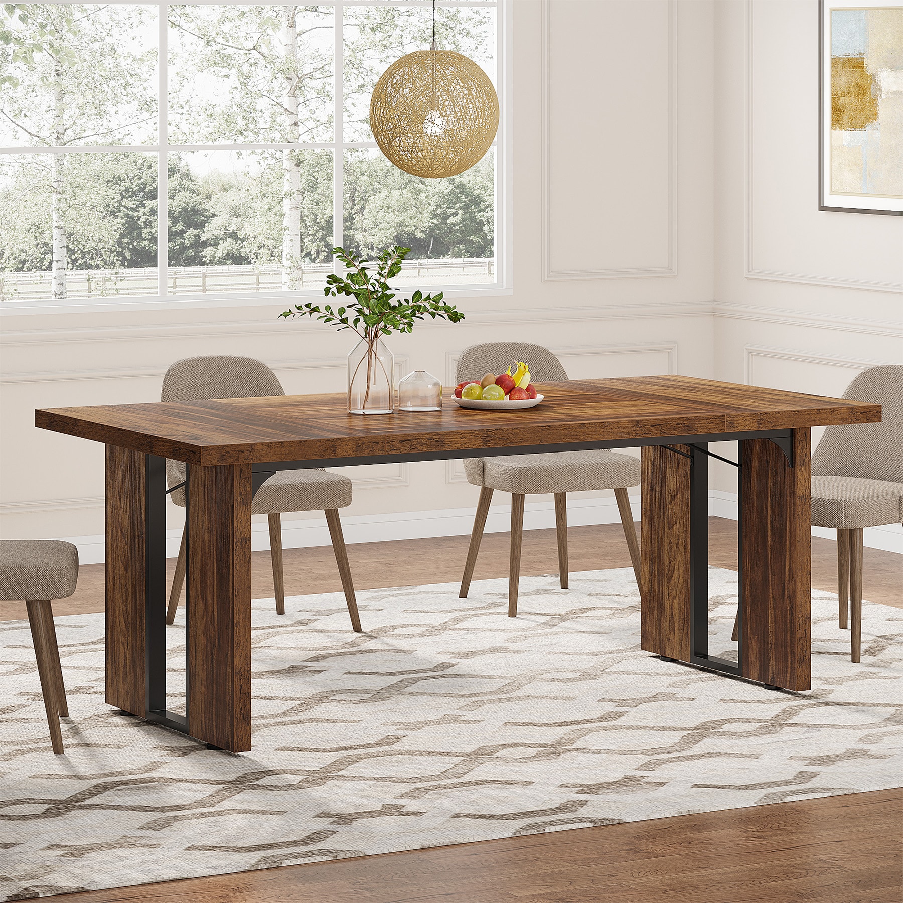 Tribesigns LWFD-JW0535X Dining-Tables - View #2