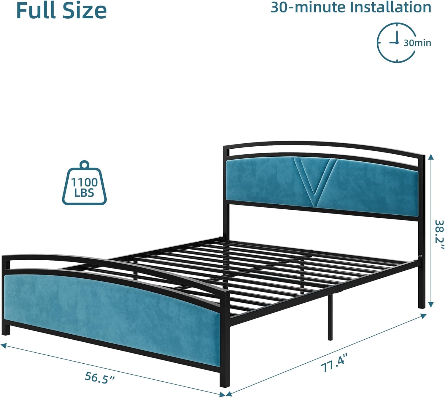 Qeetex LHF-BED-PHO-0YDZF9UP beds - View #2