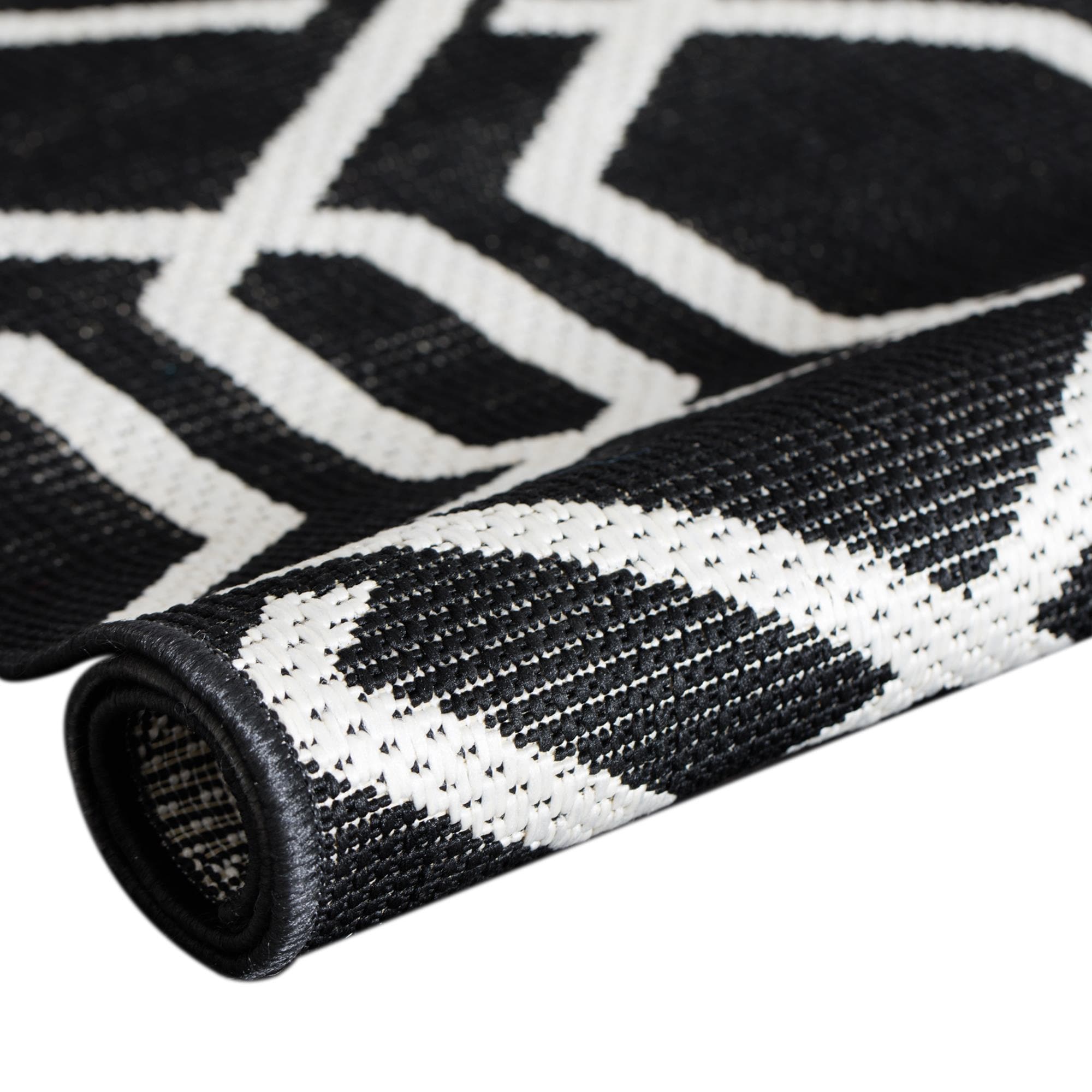 MH LONDON MH-RG-2026 BK rugs - View #5