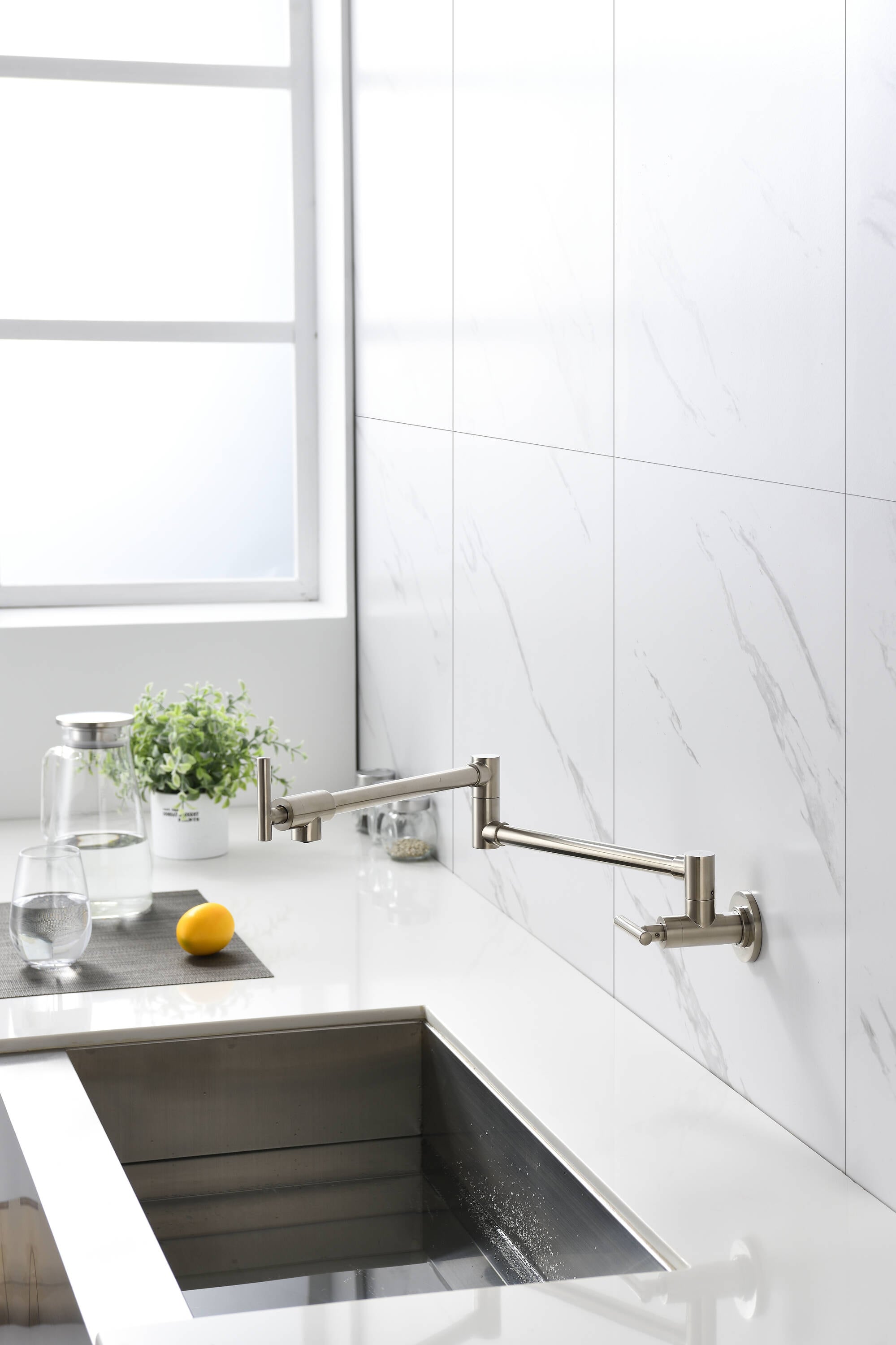 Iseryn FLA46N Kitchen-Faucets - View #4