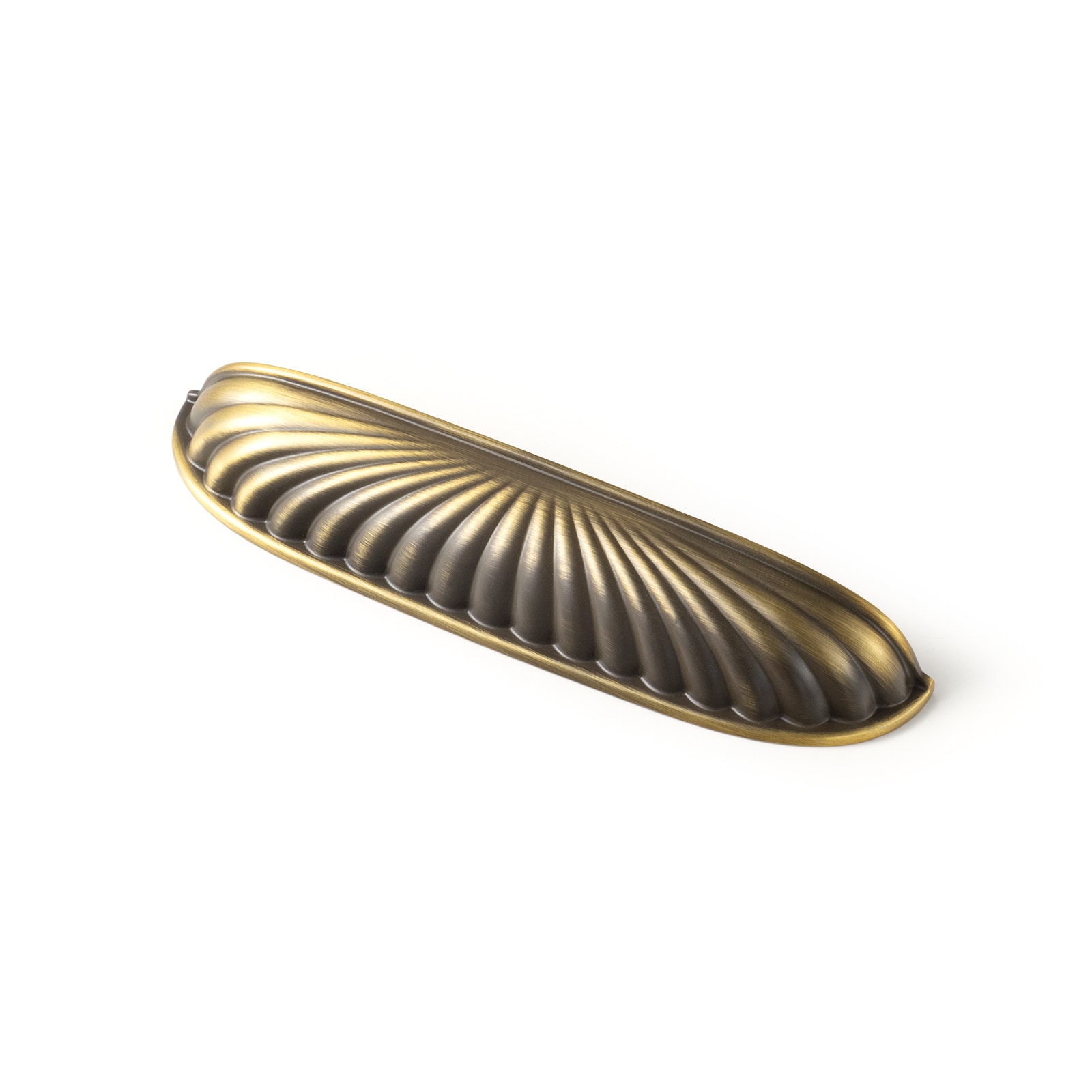 Miaokesen 2317KFGT-128-6 5-1/16-in , 128mm Center to Center Brushed Bronze Novelty Finger 6 -Pack
