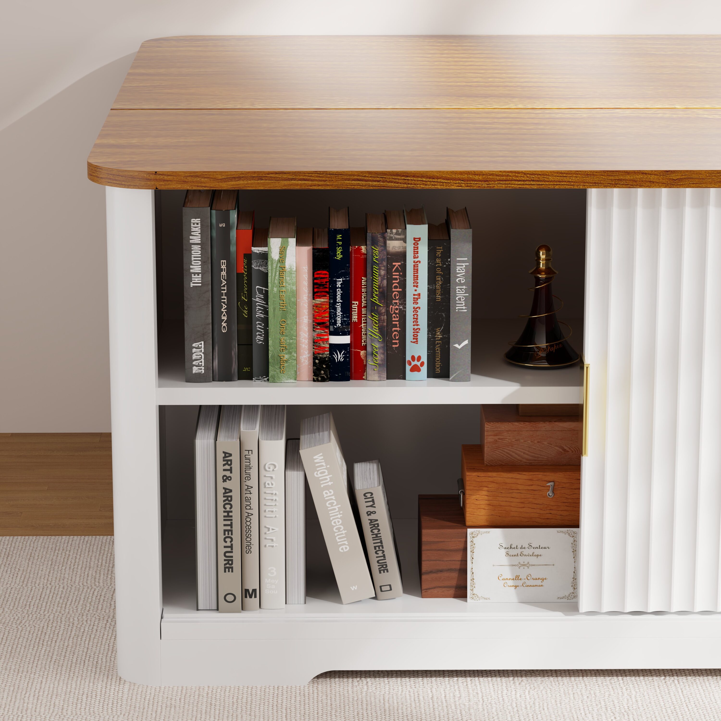 MAXYOYO M-D-CTABLE-WHITE Coffee-Tables - View #4