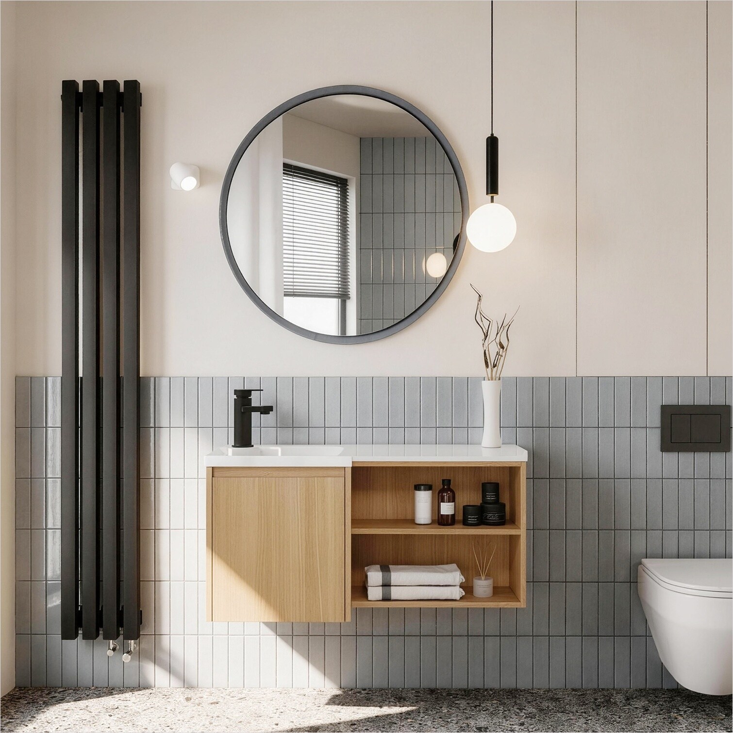 SunJet 866XETDM1CAD Bath-Vanity-Combo - View #2
