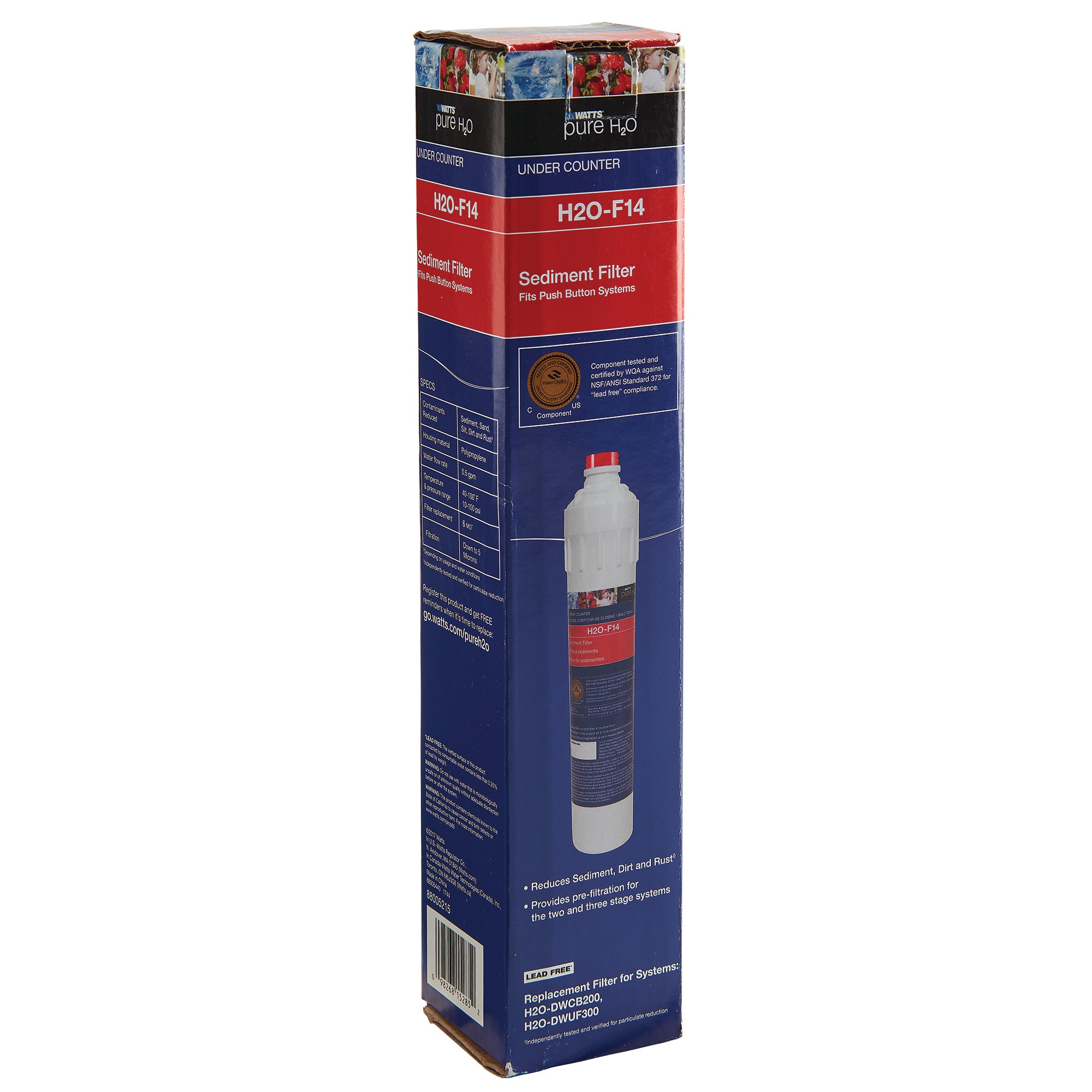 Watts H2O-F14 Replacement-Water-Filters-Cartridges - View #7