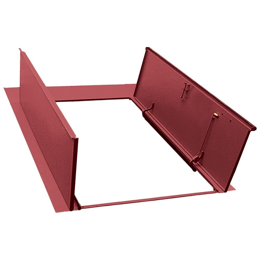 Bilco SLW5055 59.25-in x 67.75-in Primer Steel Cellar Door