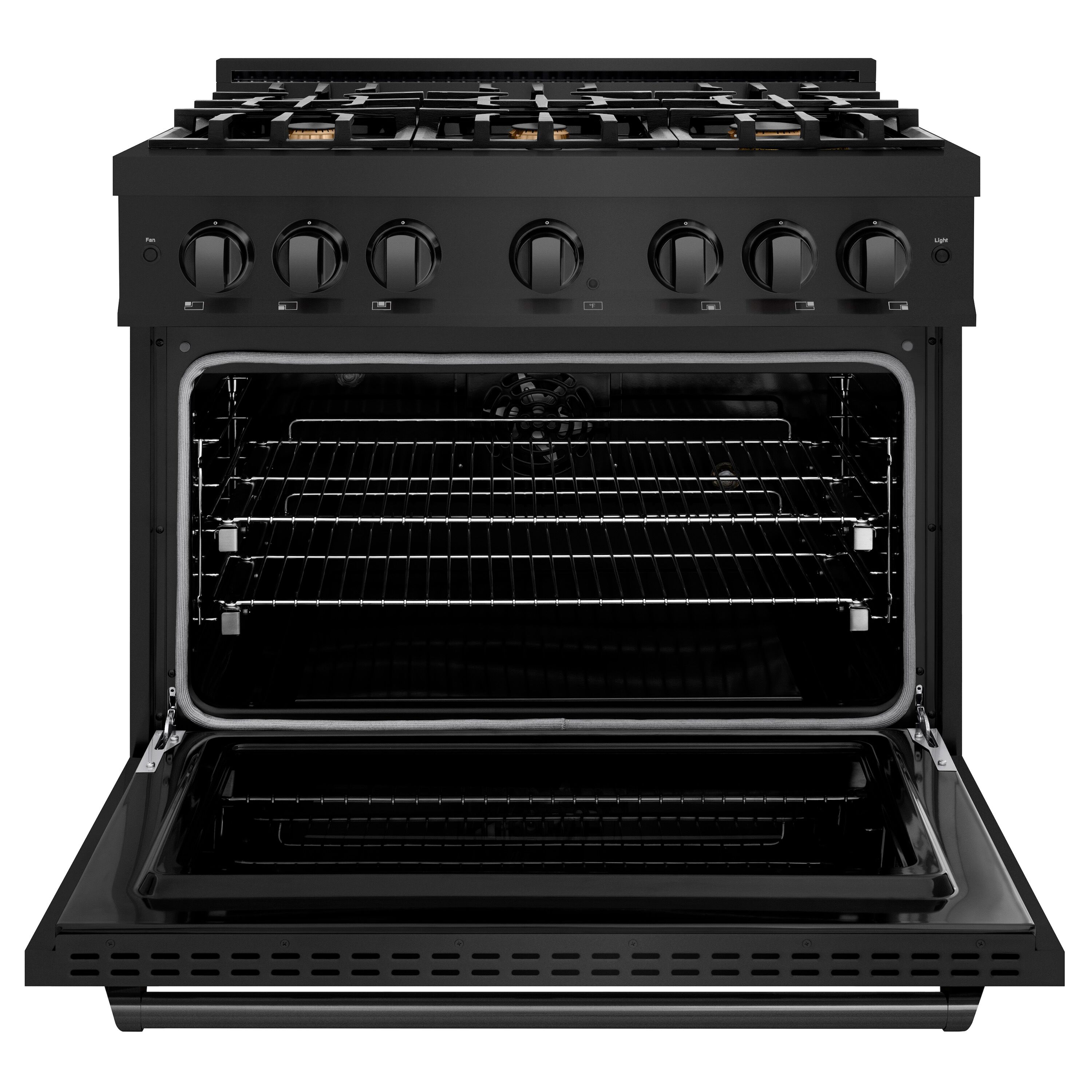 ZLINE KITCHEN & BATH CDRB-BR-36 Dual-Fuel-Ranges - View #7