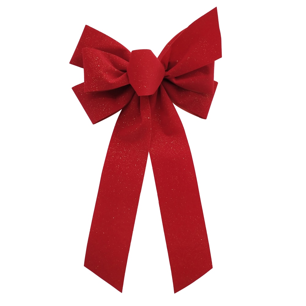 Red Velvet Ribbon 25 Yard x 3/8 Inch Velvet Christmas Ribbon for Gift  Wrapping Vintage Velvet Ribbon for Christmas Tree Wreath Decoration Flower