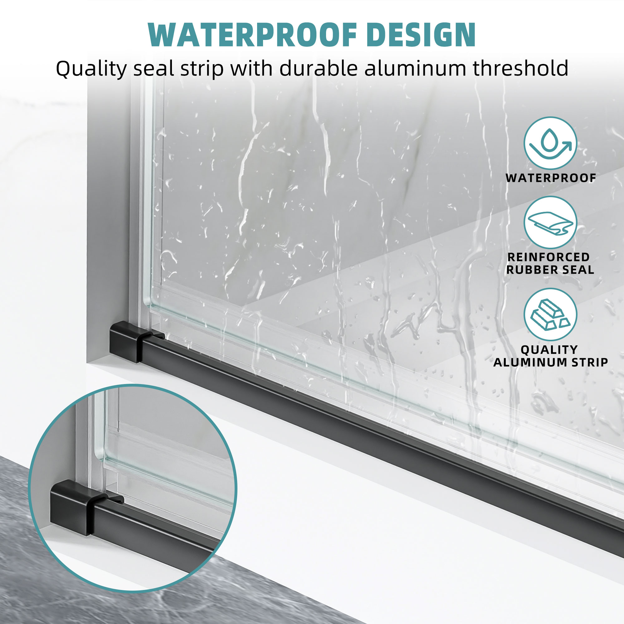CALVON CL-SDP438382 Shower-Doors - View #13