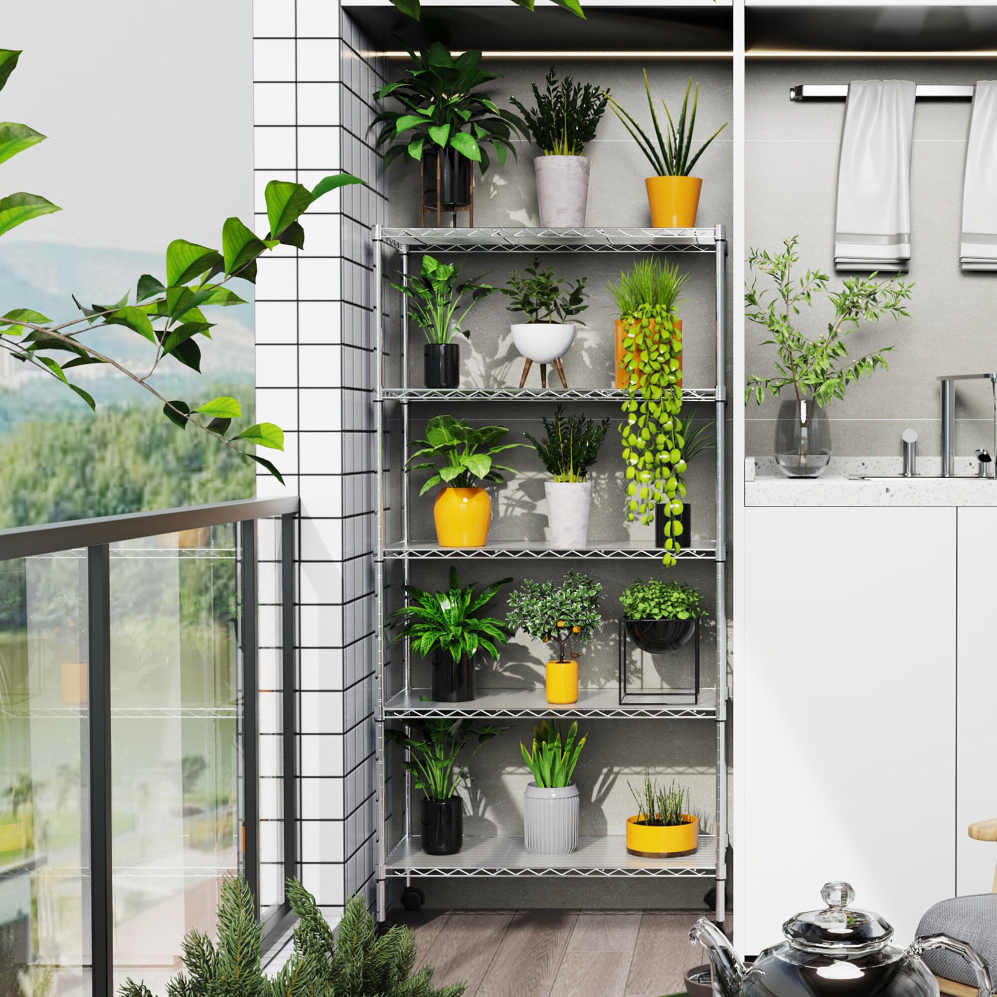 Gaierptone CRXC6GPL4LV Free-Standing-Shelving - View #5