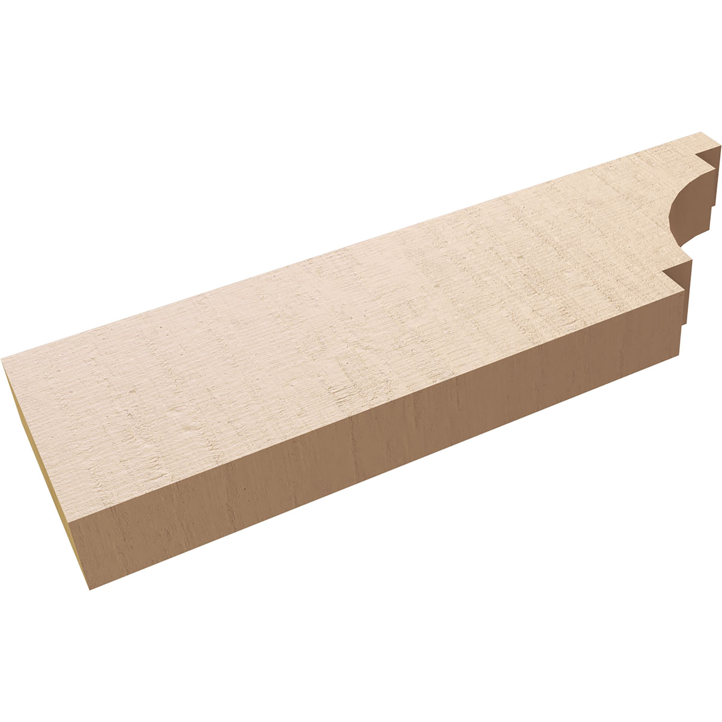 Ekena Millwork RFTU02X06X20MEDRCPR Exterior-Brackets-Braces - View #6