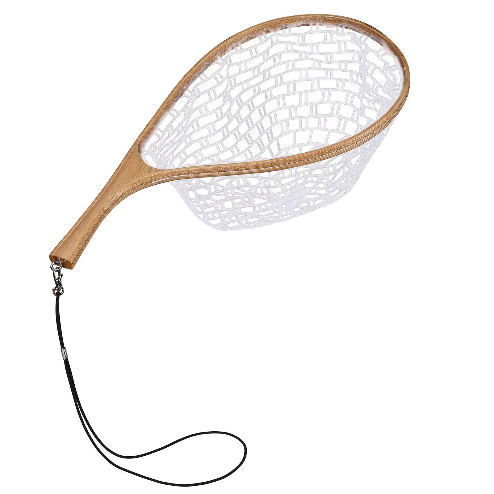 WhizMax Fly Fishing Net Soft Mesh Trout Net with Handle Catch and Release Landing Net for Freshwater Saltwater Gift for Anglers and Fly Fishing Enthusiasts #JXNAG-POU-0AEJO3BR