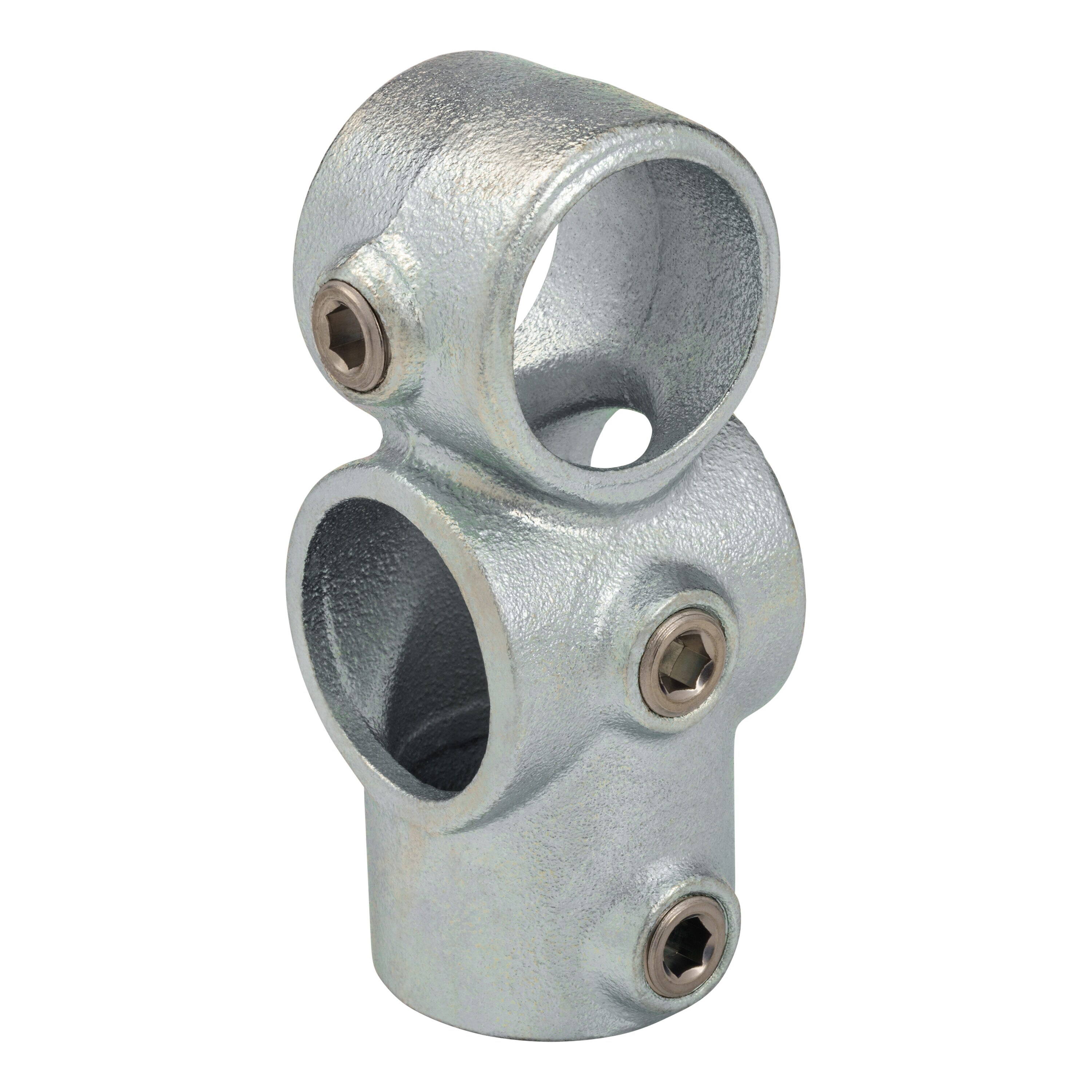 SteelTek 676-506HC 1-1/4-in Structural Galvanized Combo Tee