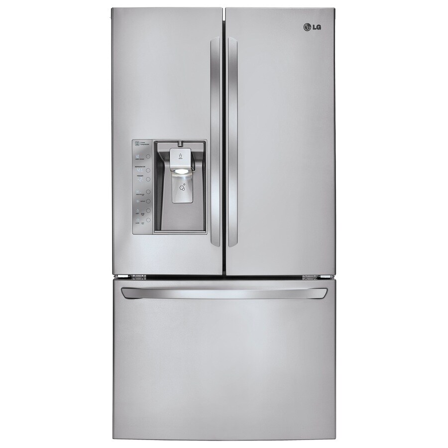 lg french door refrigerator leaking water from door