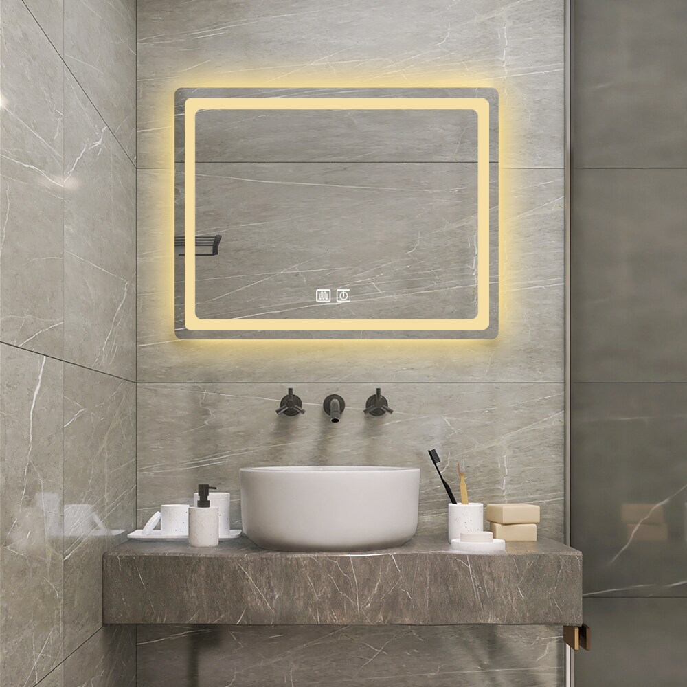Tatayosi XH-203669 Framed-Bath-Mirrors - View #2