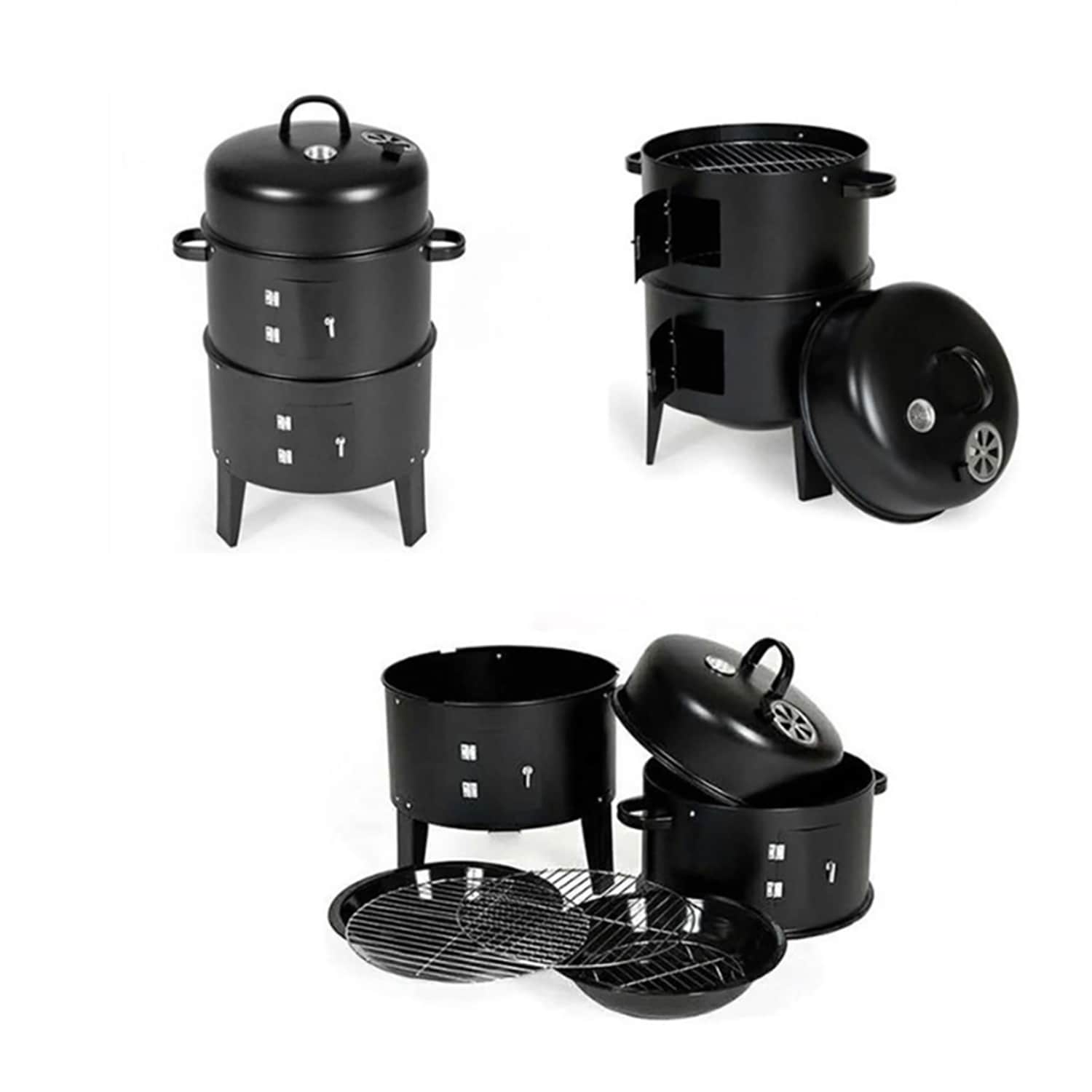 GZMR GZ-W22299 Outdoor-Woodburning-Firepits - View #6