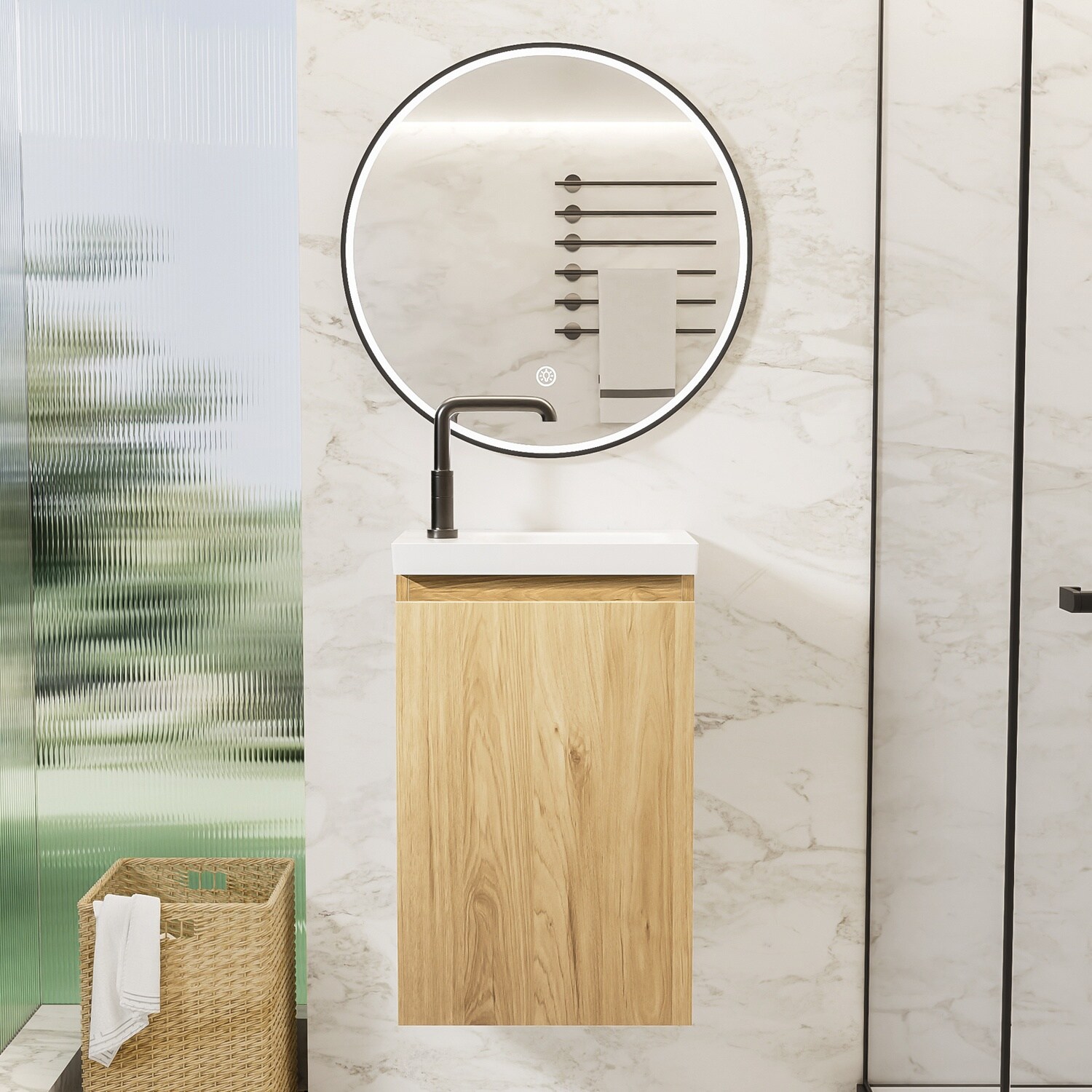 Watnature 84W5T69ZDPPE Bath-Vanity-Combo - View #2