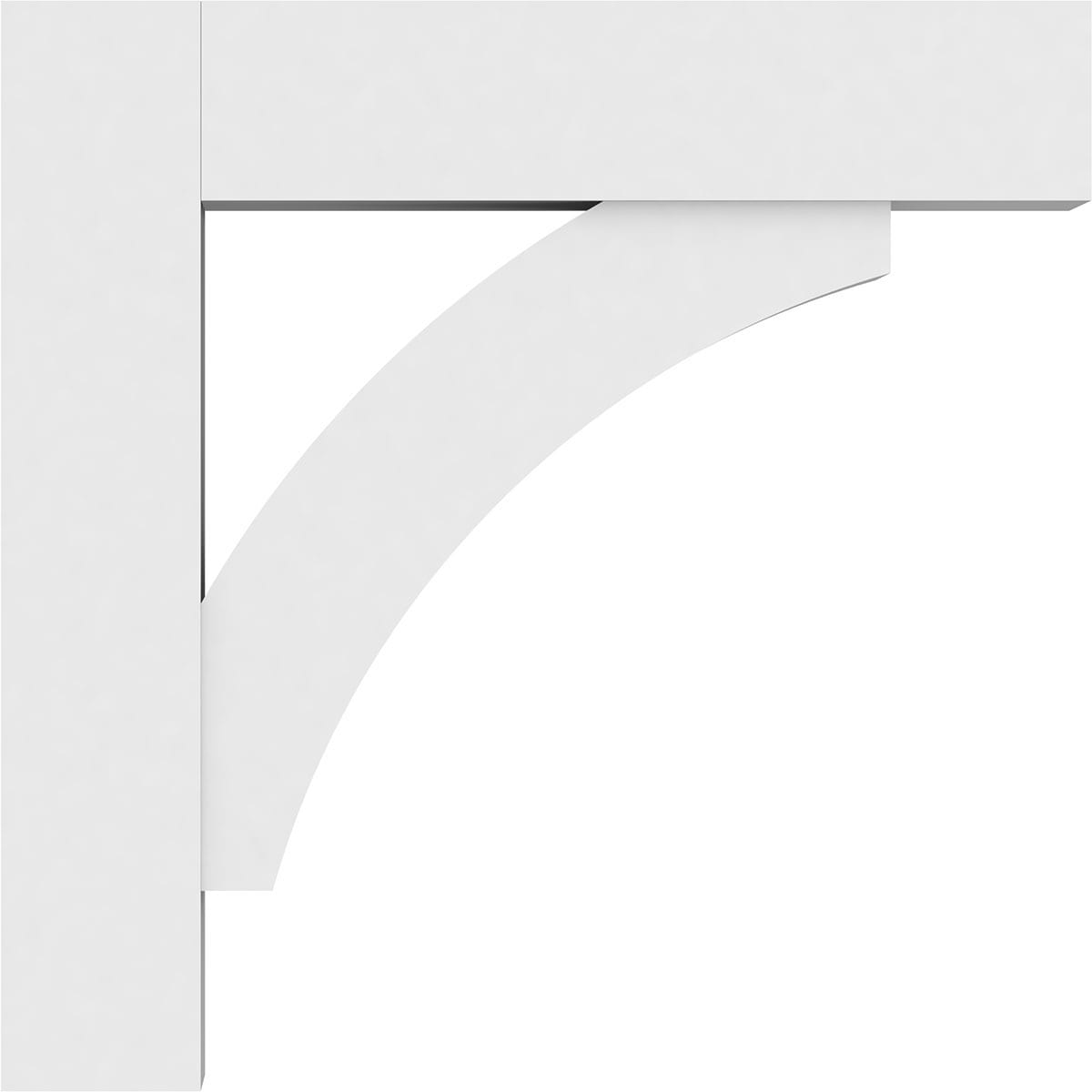 Ekena Millwork BKTP05X30X30THR05 Exterior-Brackets-Braces - View #3