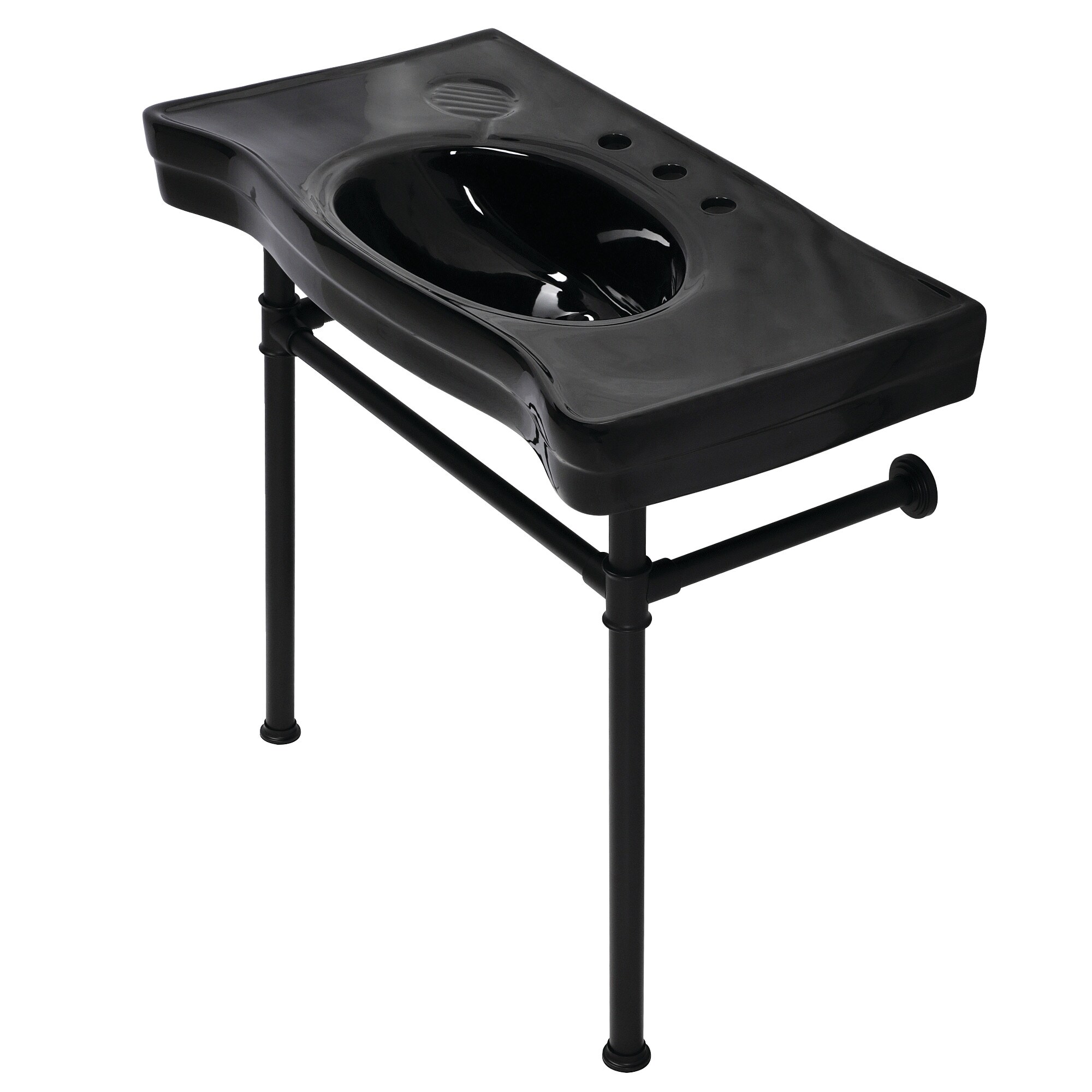 Kingston Brass WLVPB136K0ST Bath-Sink - View #2