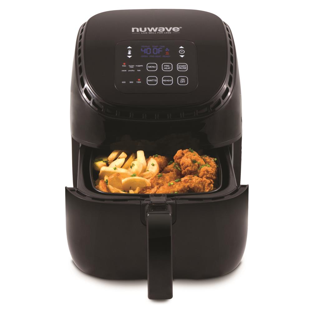 Best Buy: Emerald 2.1qt Air Fryer Black SM-AIR-1800