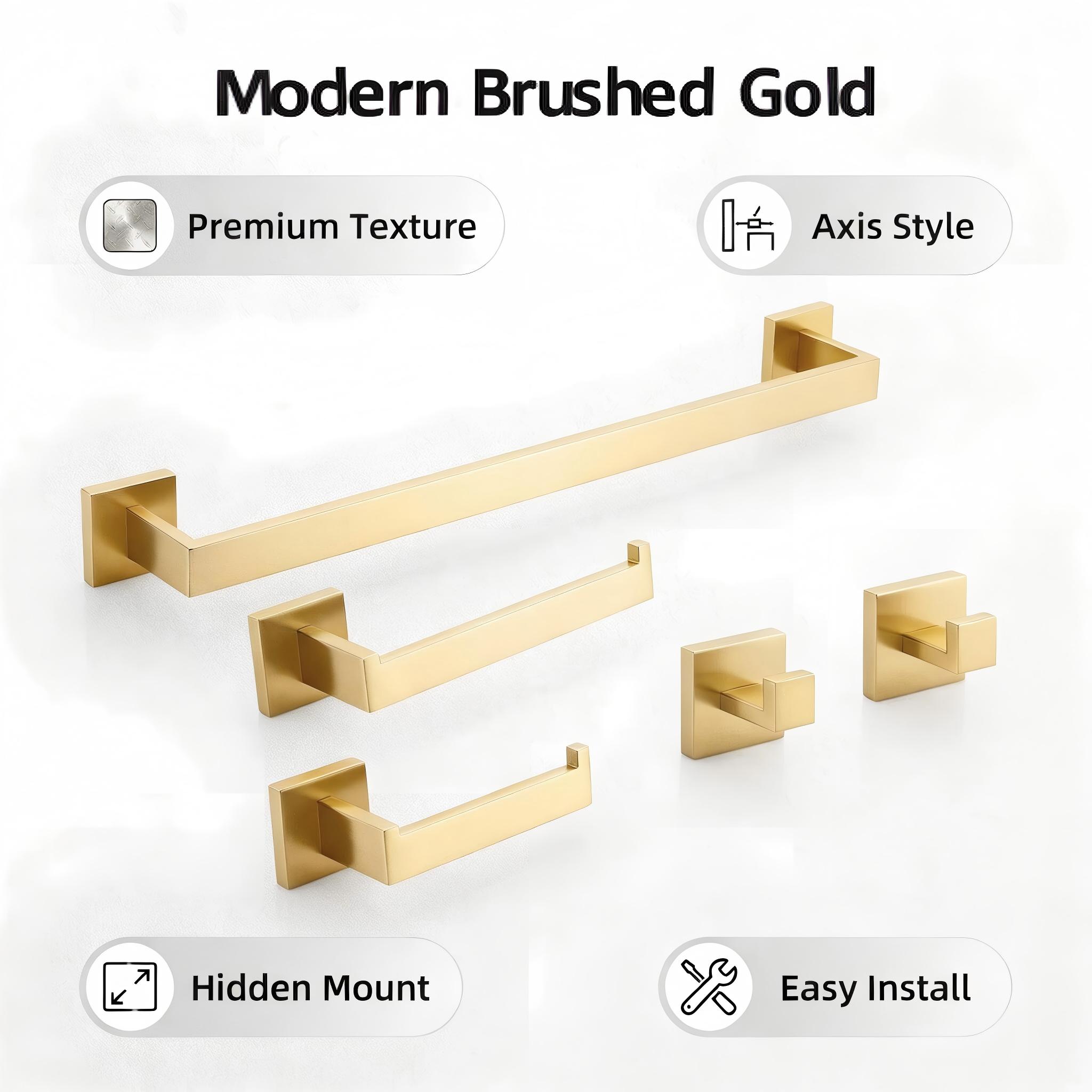 BYH BHS-2003-BG Decorative-Bath-Hardware-Kits - View #4