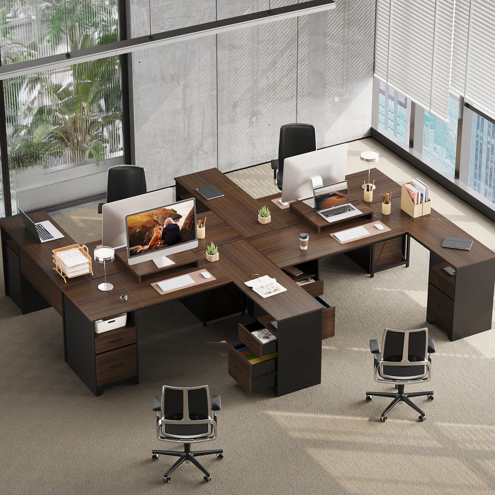 Bestier LOW-H104715P-CRY desks - View #8