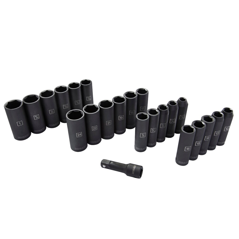 Kobalt 80725 Impact-Socket-Sets - View #2