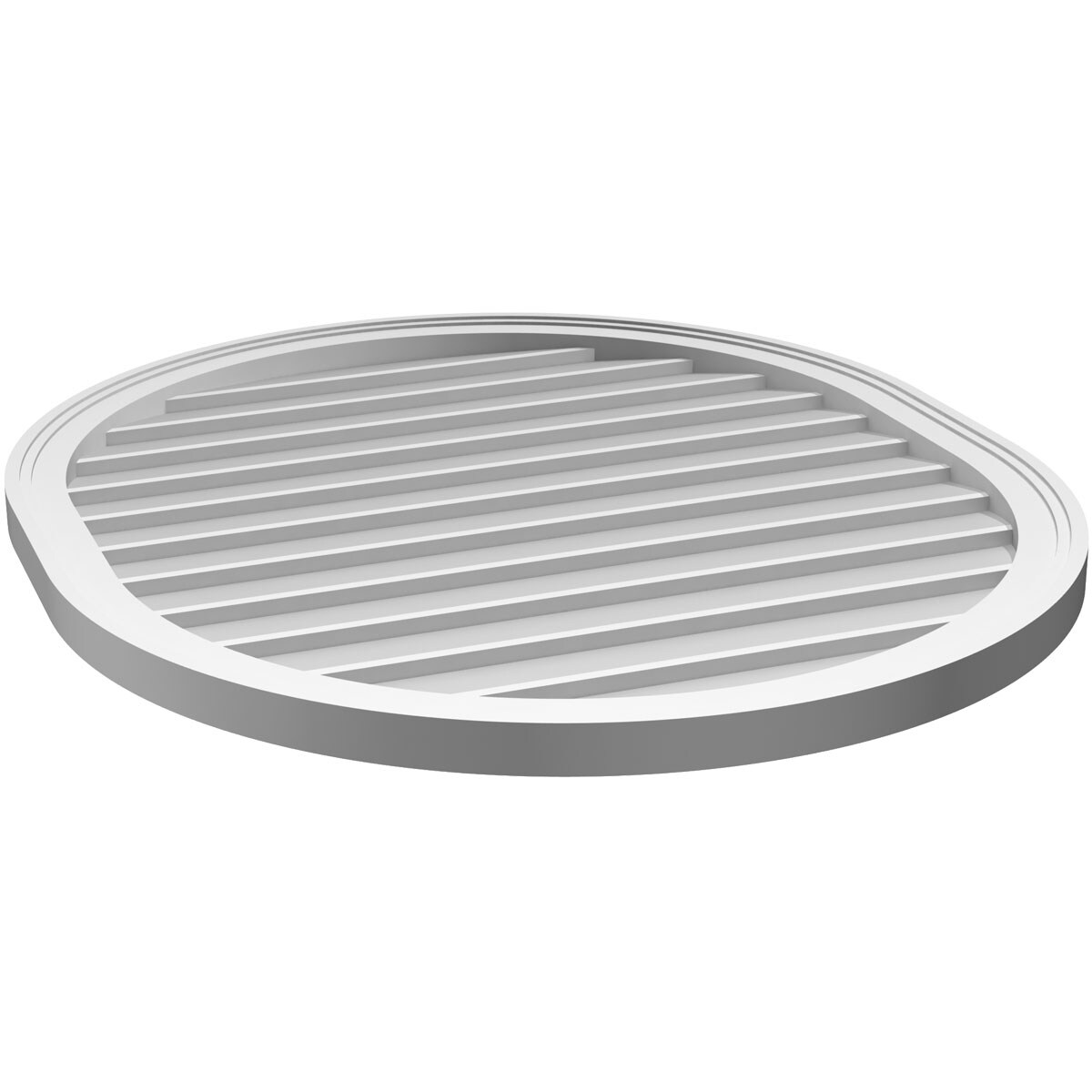 Ekena Millwork GVPVR32X3802SN Gable-Vents - View #5