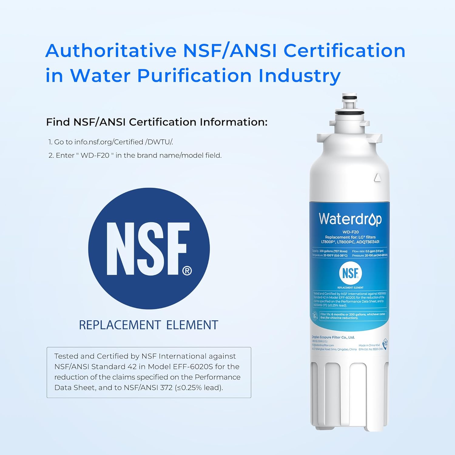 Waterdrop BL-WD-F20-4 Replacement-Water-Filters-Cartridges - View #7